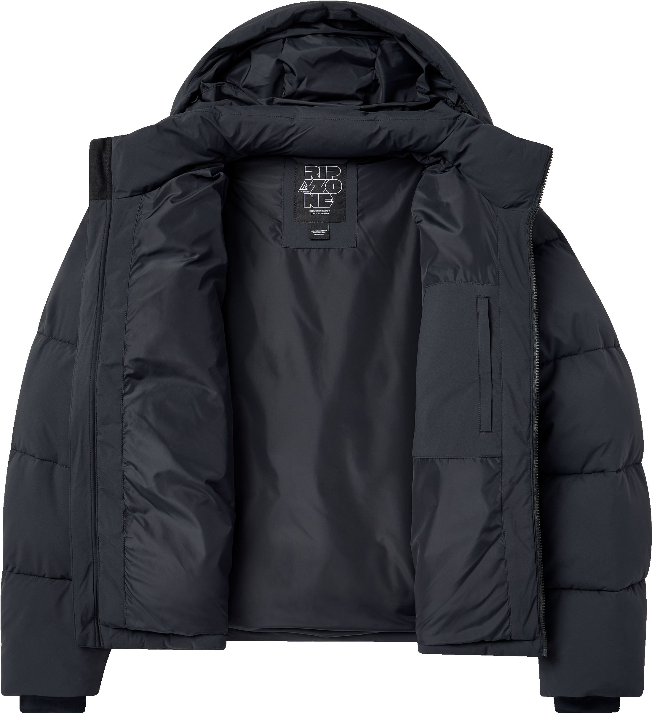 Ripzone Men's Friday Puffer Jacket