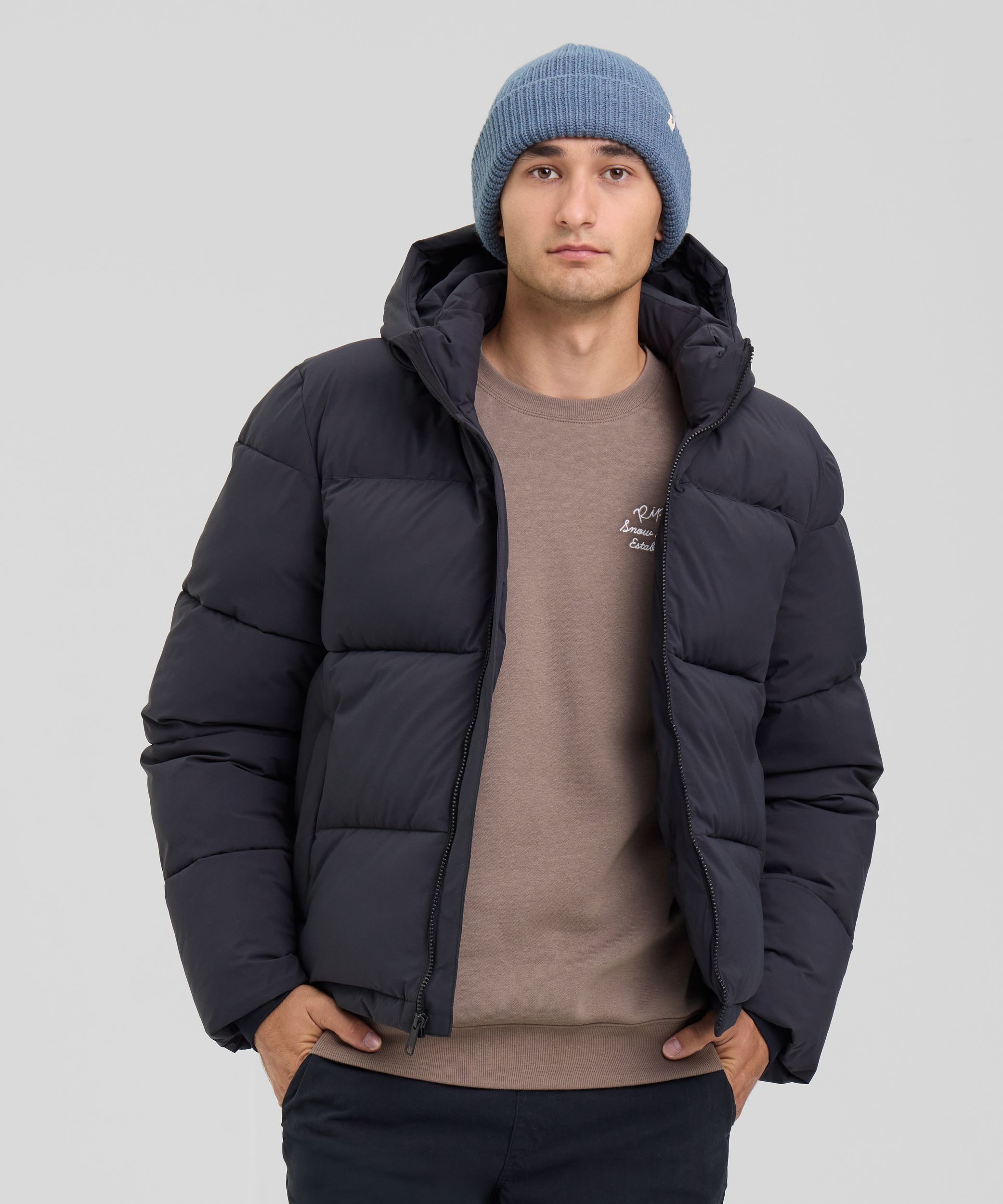 Ripzone Men's Friday Puffer Jacket