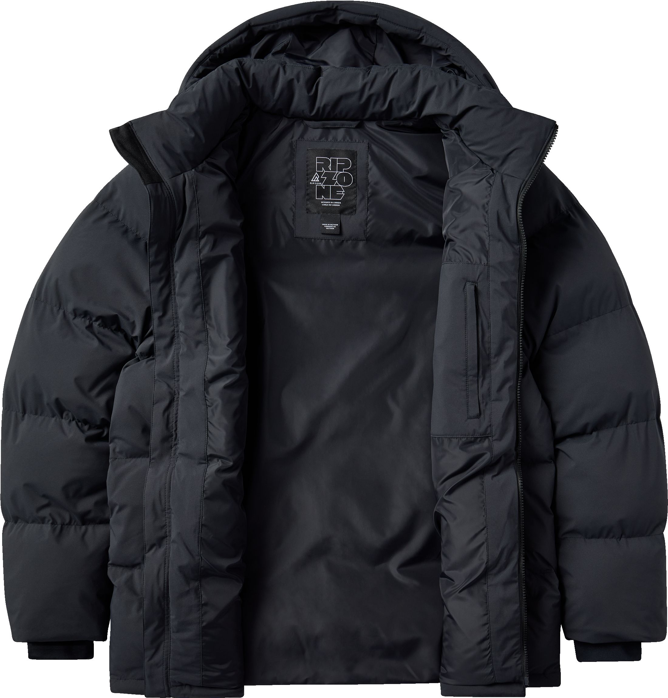 Ripzone Men's Saturday Insulated Puffer Parka