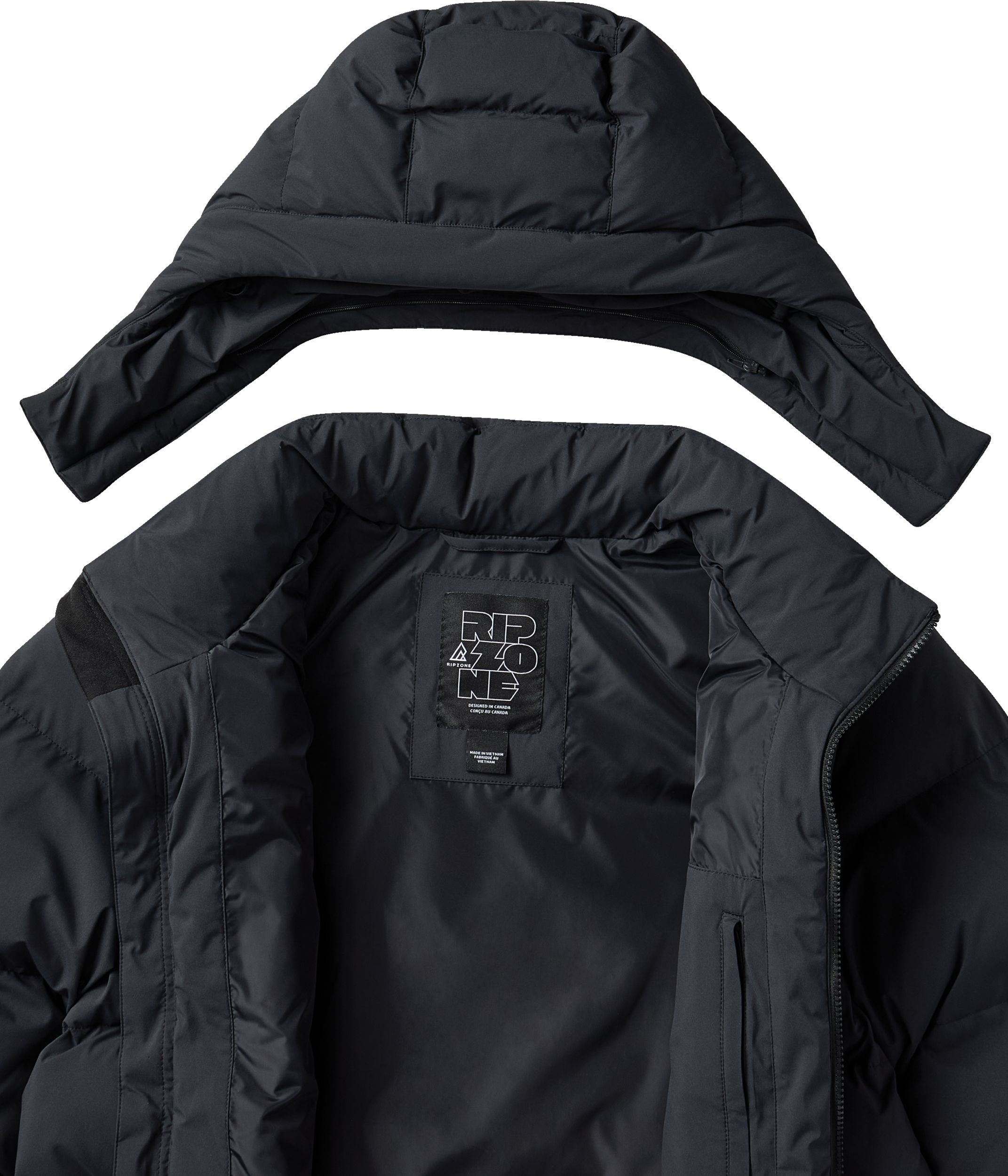 Ripzone Men's Saturday Insulated Puffer Parka