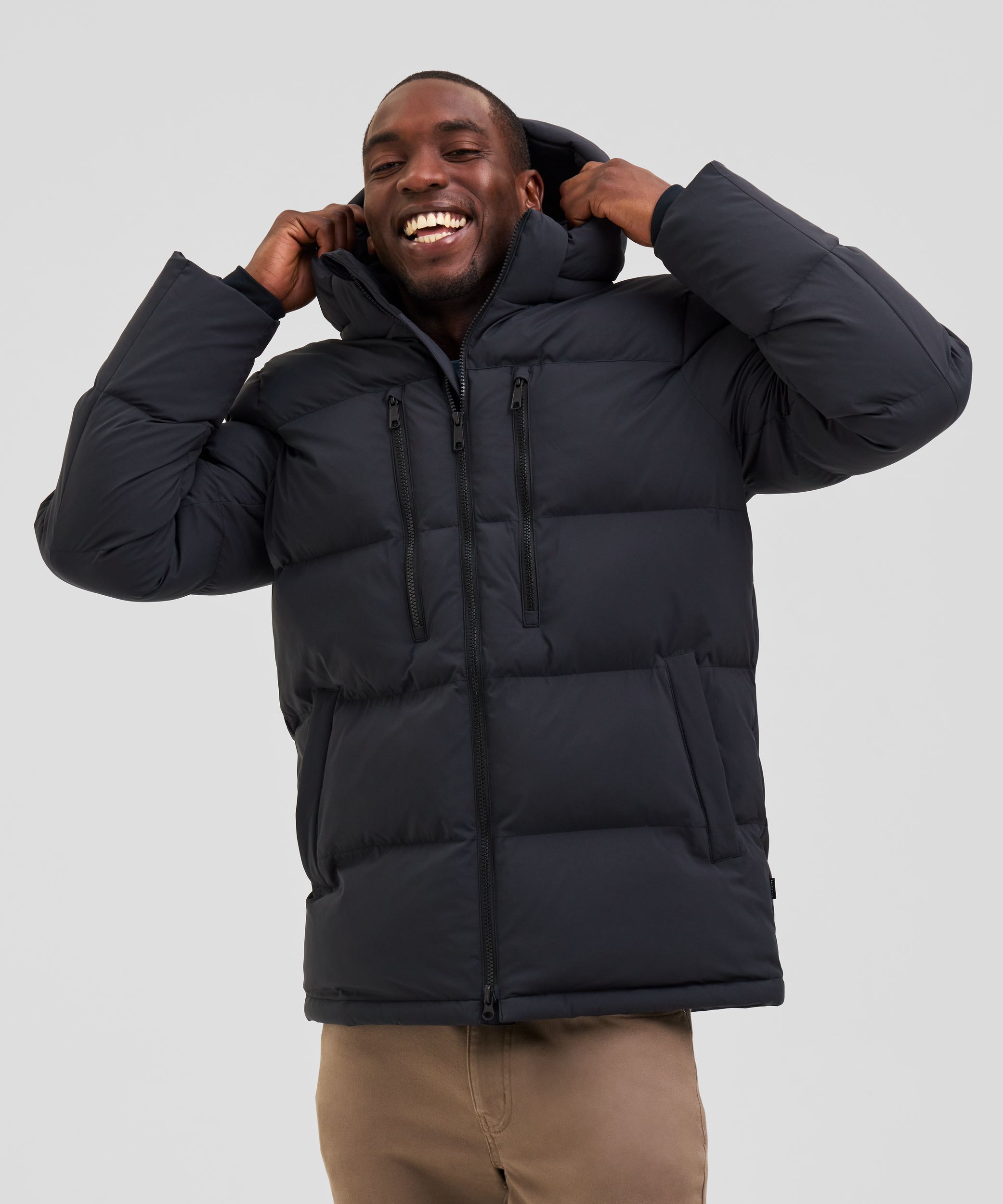 Ripzone Men's Saturday Insulated Puffer Parka