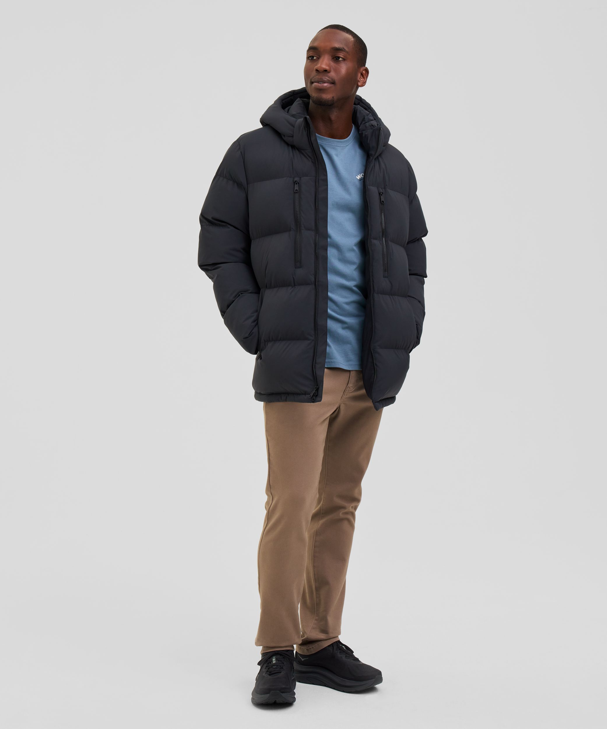 Ripzone Men's Saturday Insulated Puffer Parka
