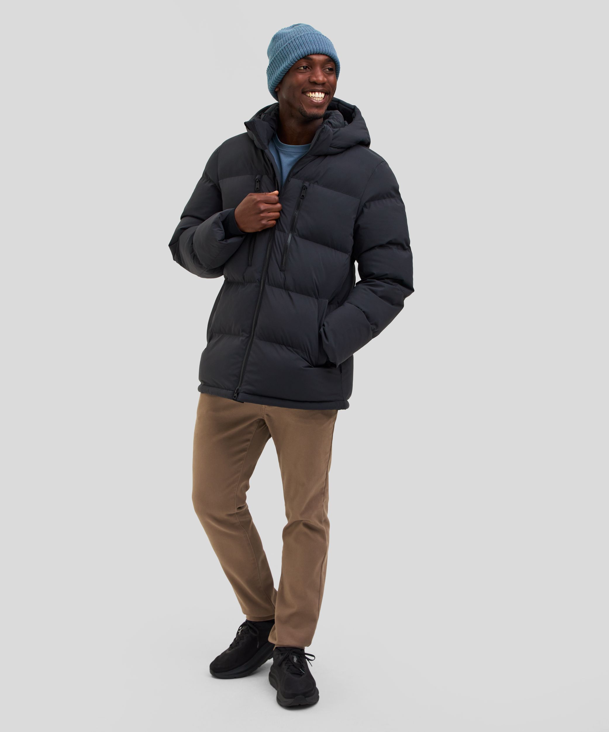 Ripzone Men's Saturday Insulated Puffer Parka