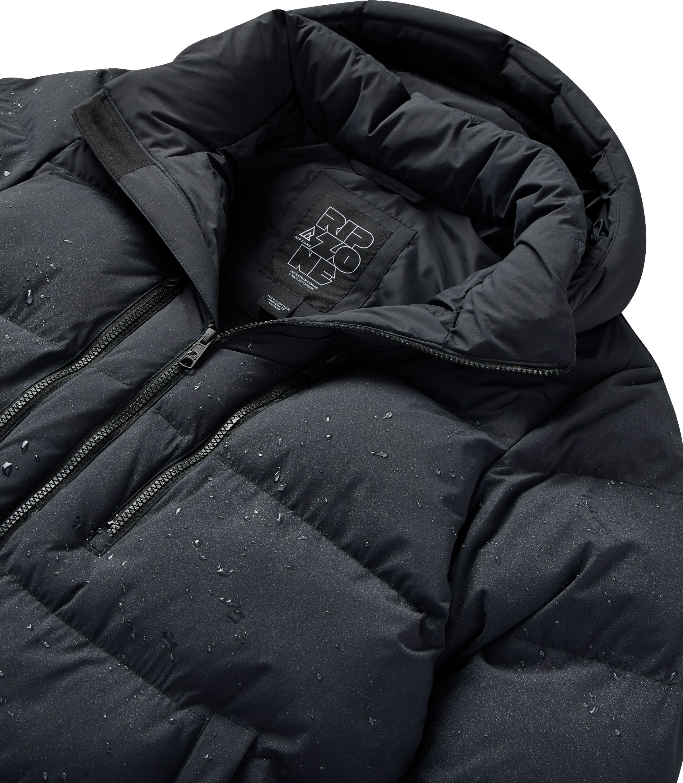 Ripzone Men's Saturday Insulated Puffer Parka