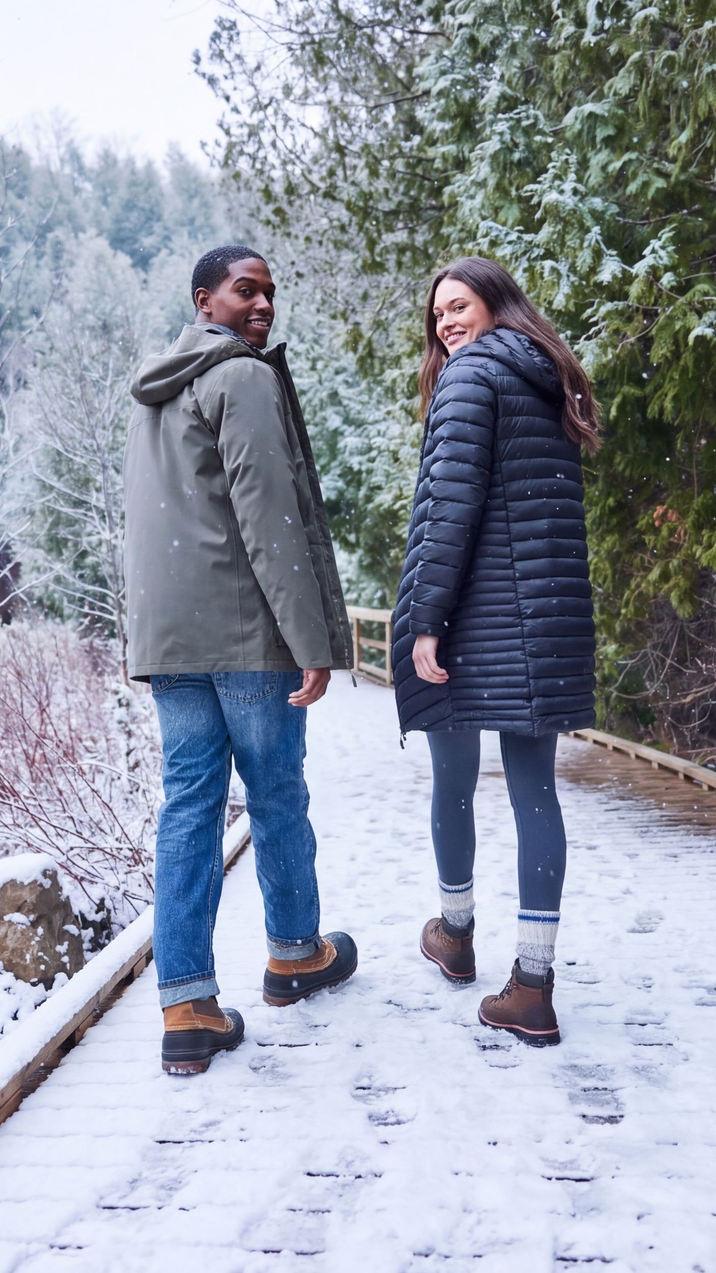 Woods Men's Purcell Hybrid Down Jacket