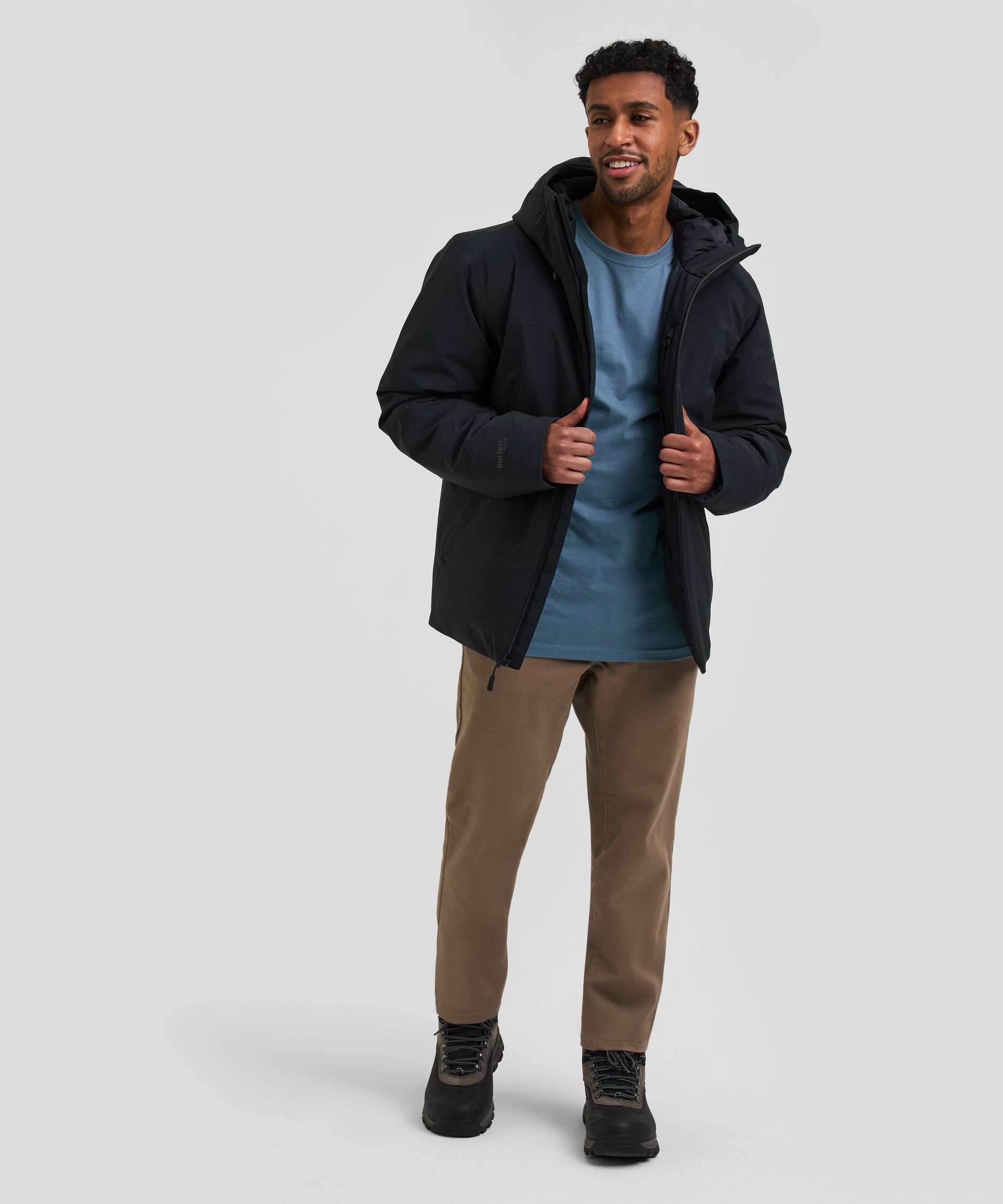 Woods Men's Purcell Hybrid Down Jacket