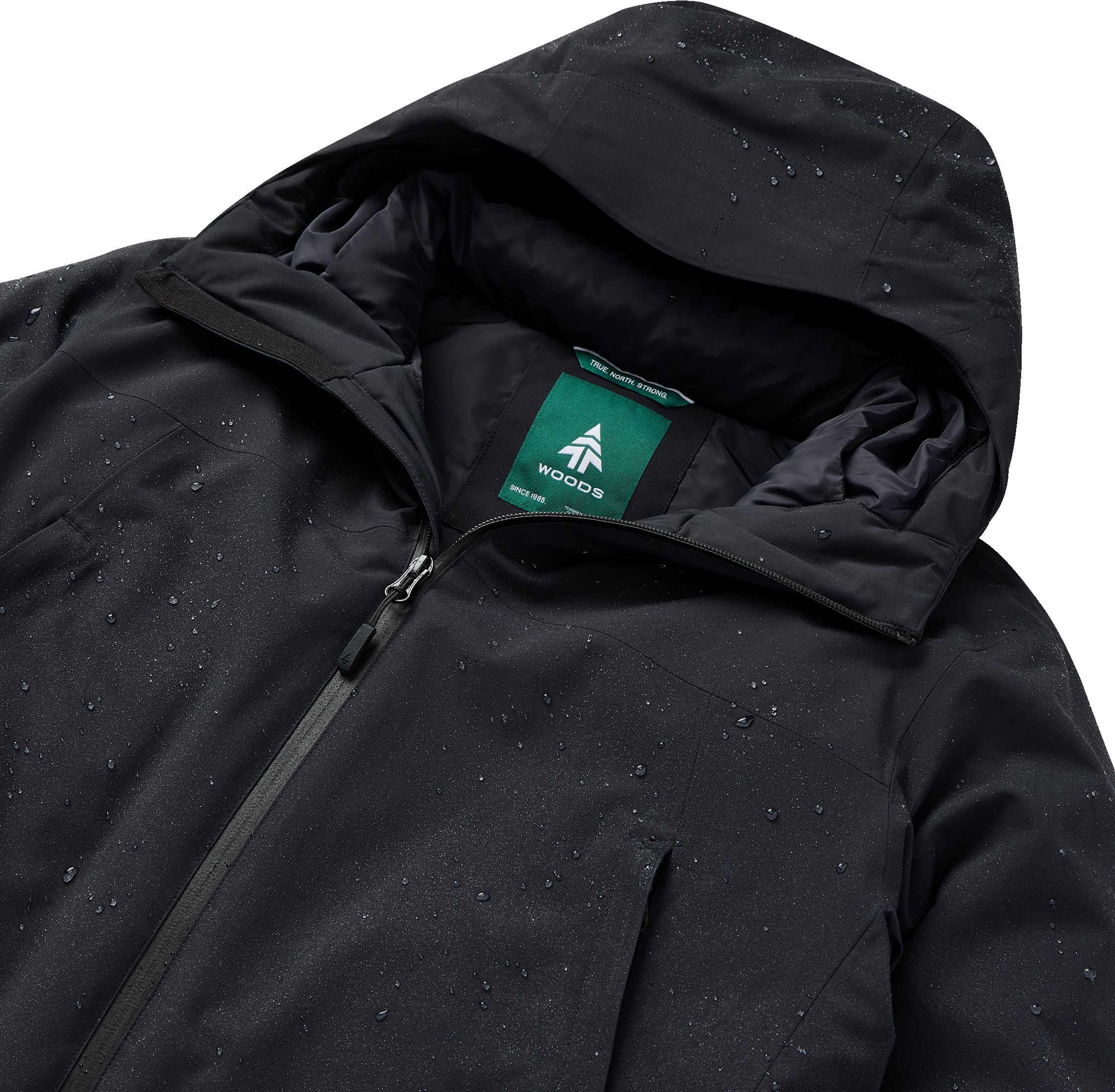 Woods Men's Purcell Hybrid Down Jacket
