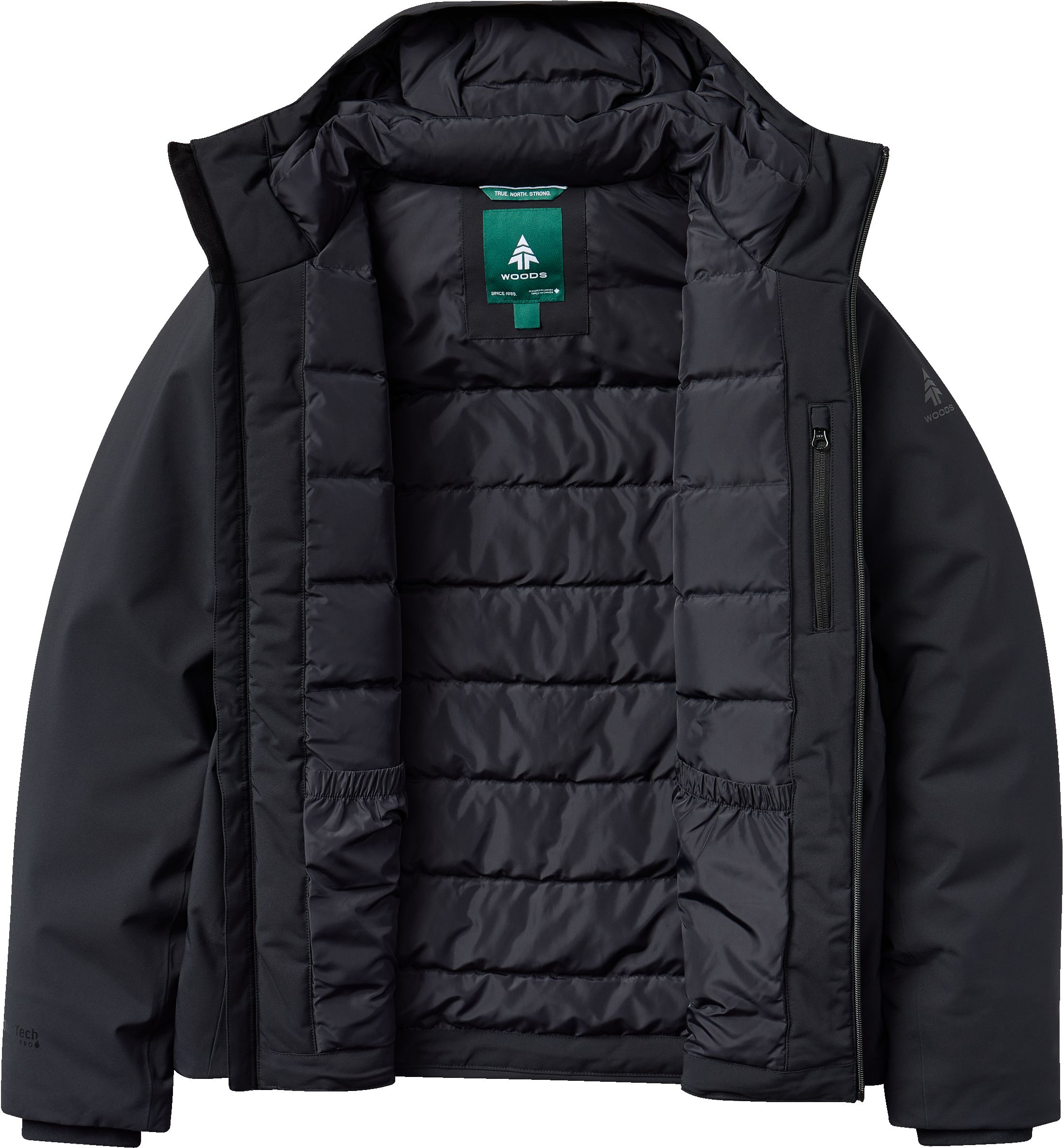 Woods Men's Purcell Hybrid Down Jacket