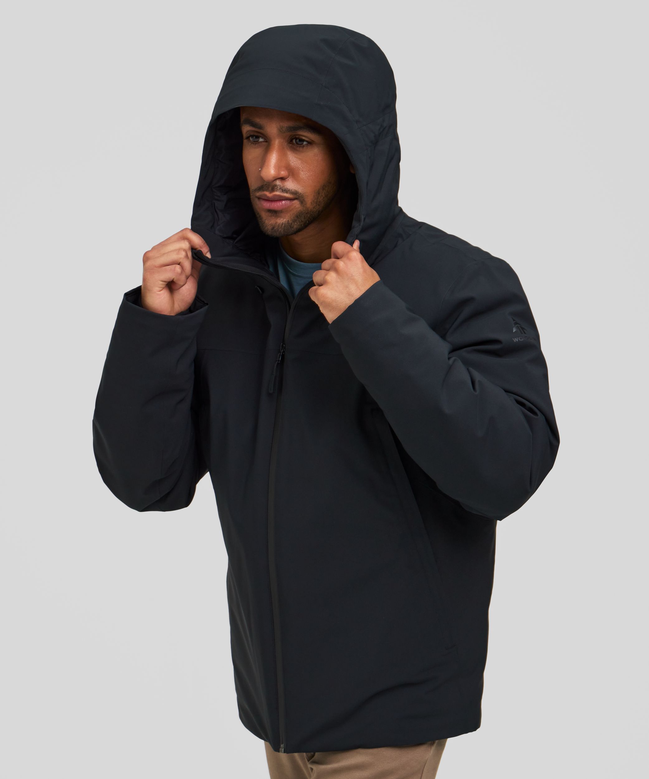 Woods Men's Purcell Hybrid Down Jacket