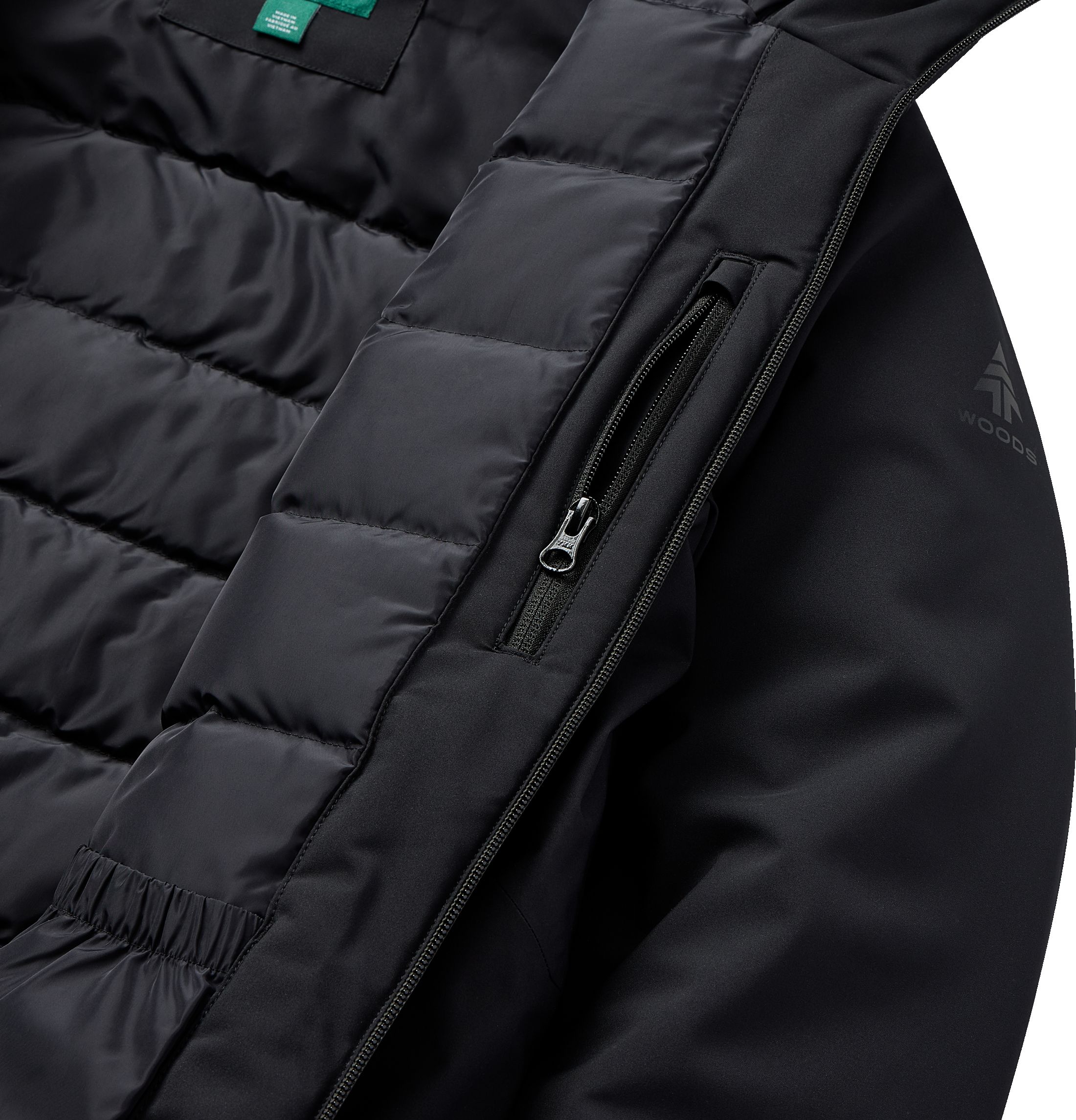 Woods Men's Purcell Hybrid Down Jacket