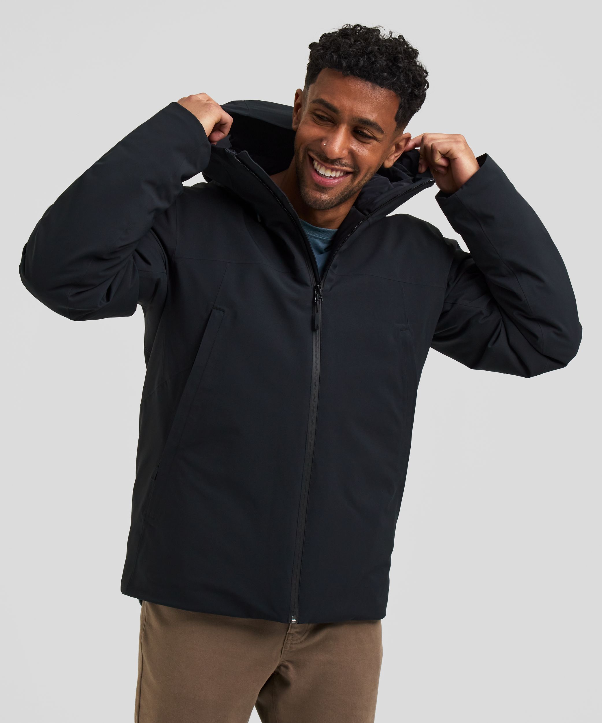 Woods Men's Purcell Hybrid Down Jacket