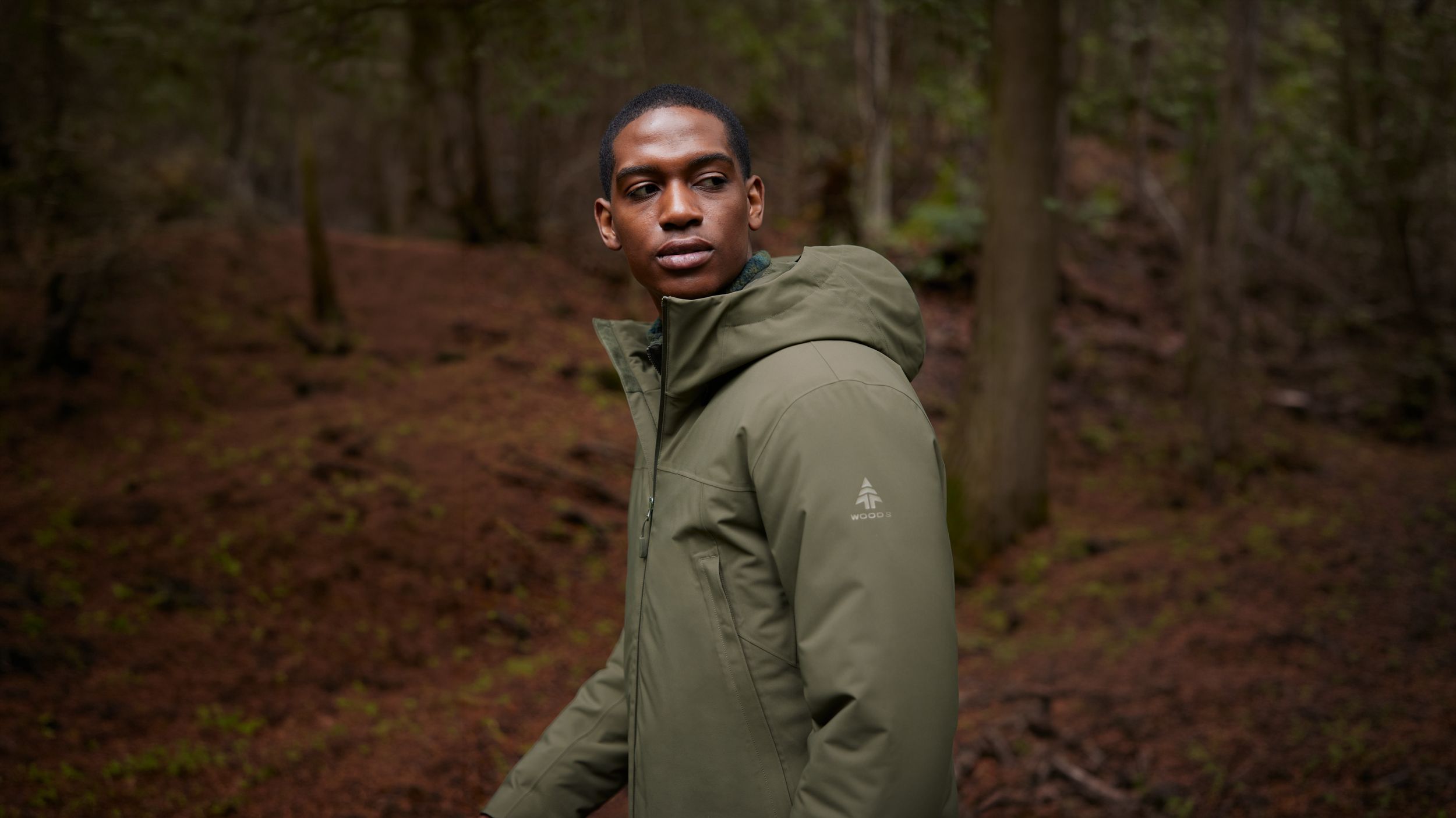 Woods Men's Purcell Hybrid Down Jacket