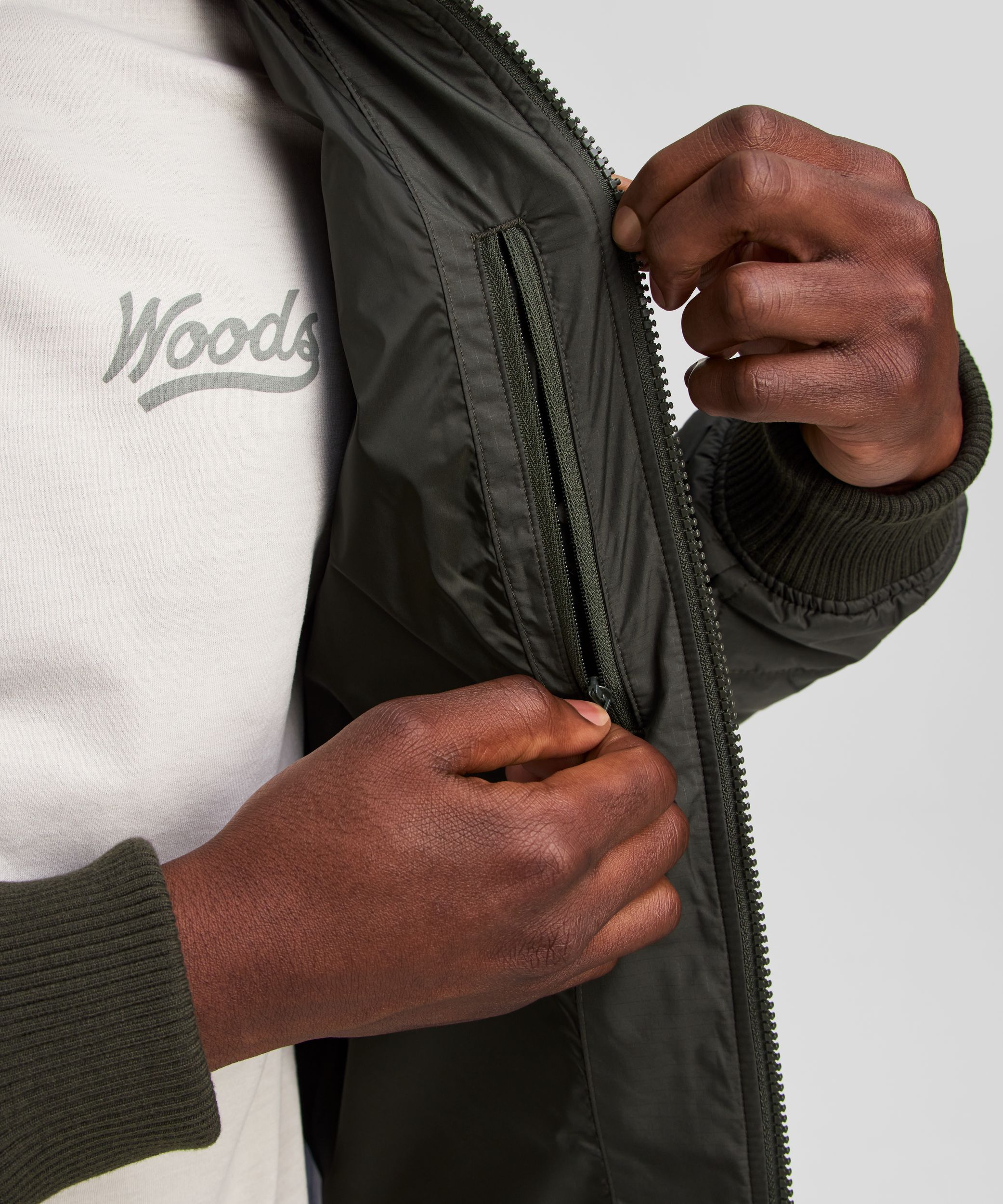 Woods Men's Heritage Insulated Jacket
