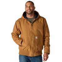 Carhartt Men's Washed Duck Insulated Active Jacket