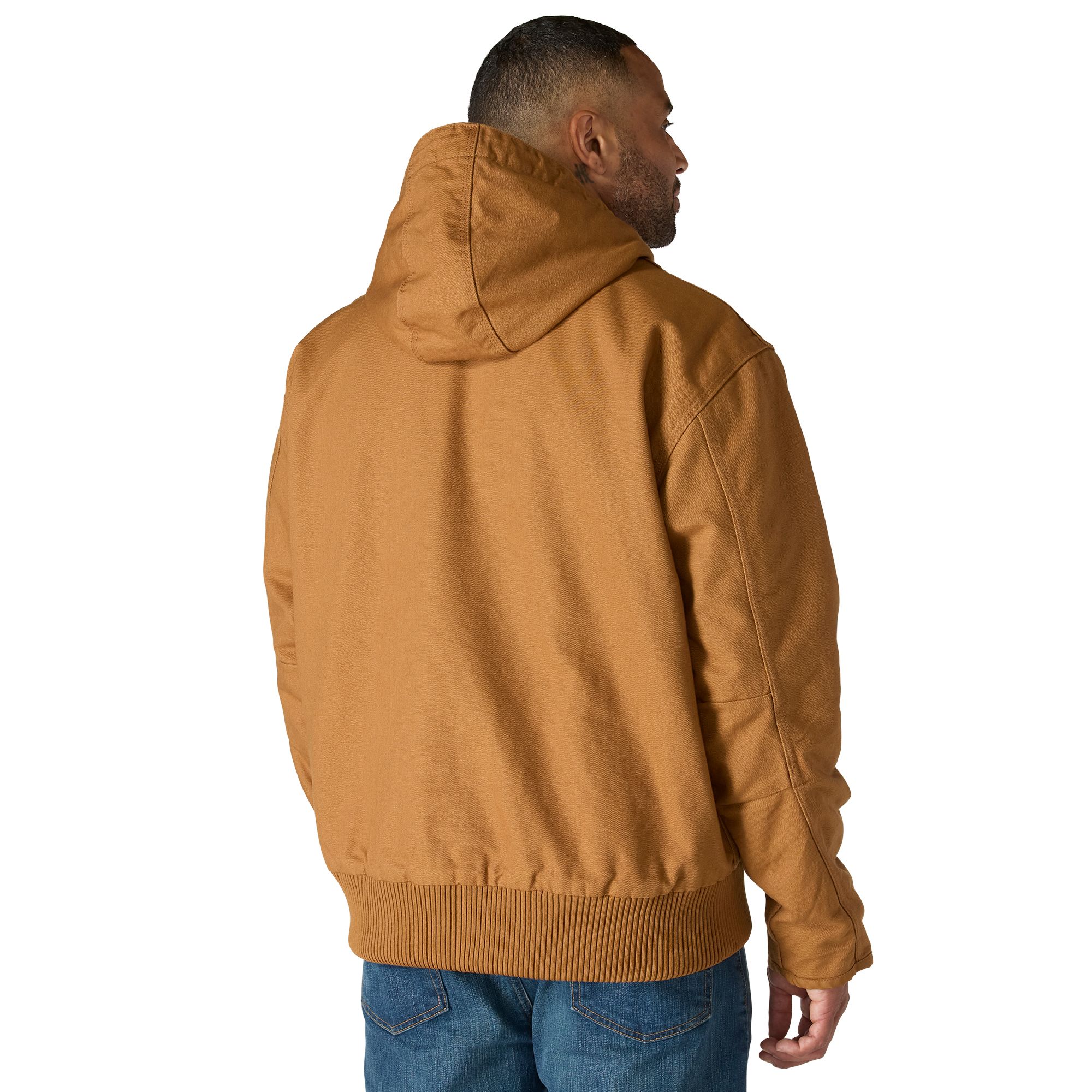 Carhartt Men's Washed Duck Insulated Active Jacket