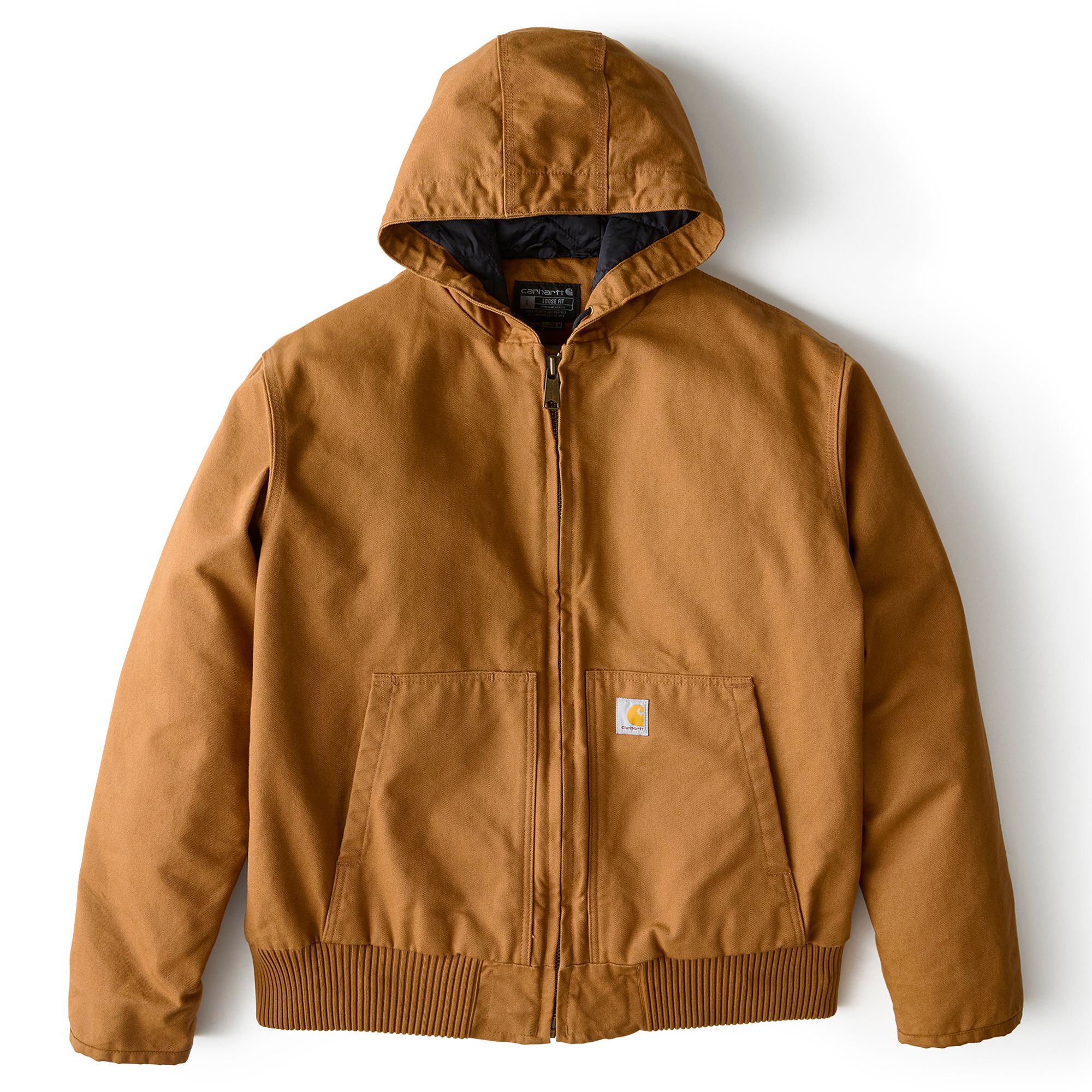 Carhartt Men's Washed Duck Insulated Active Jacket