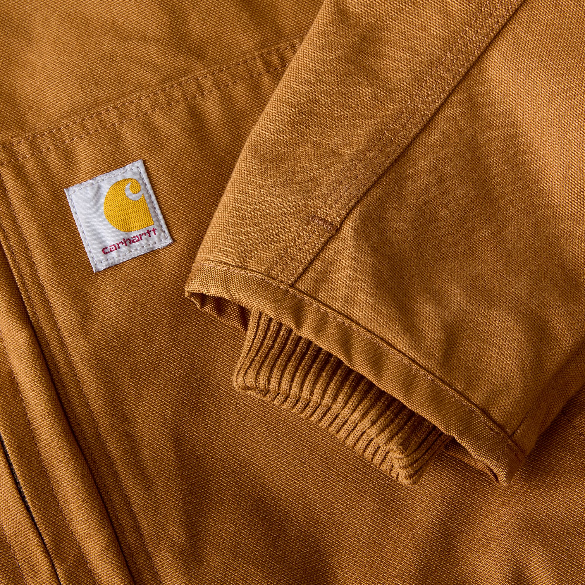Carhartt Men's Washed Duck Insulated Active Jacket