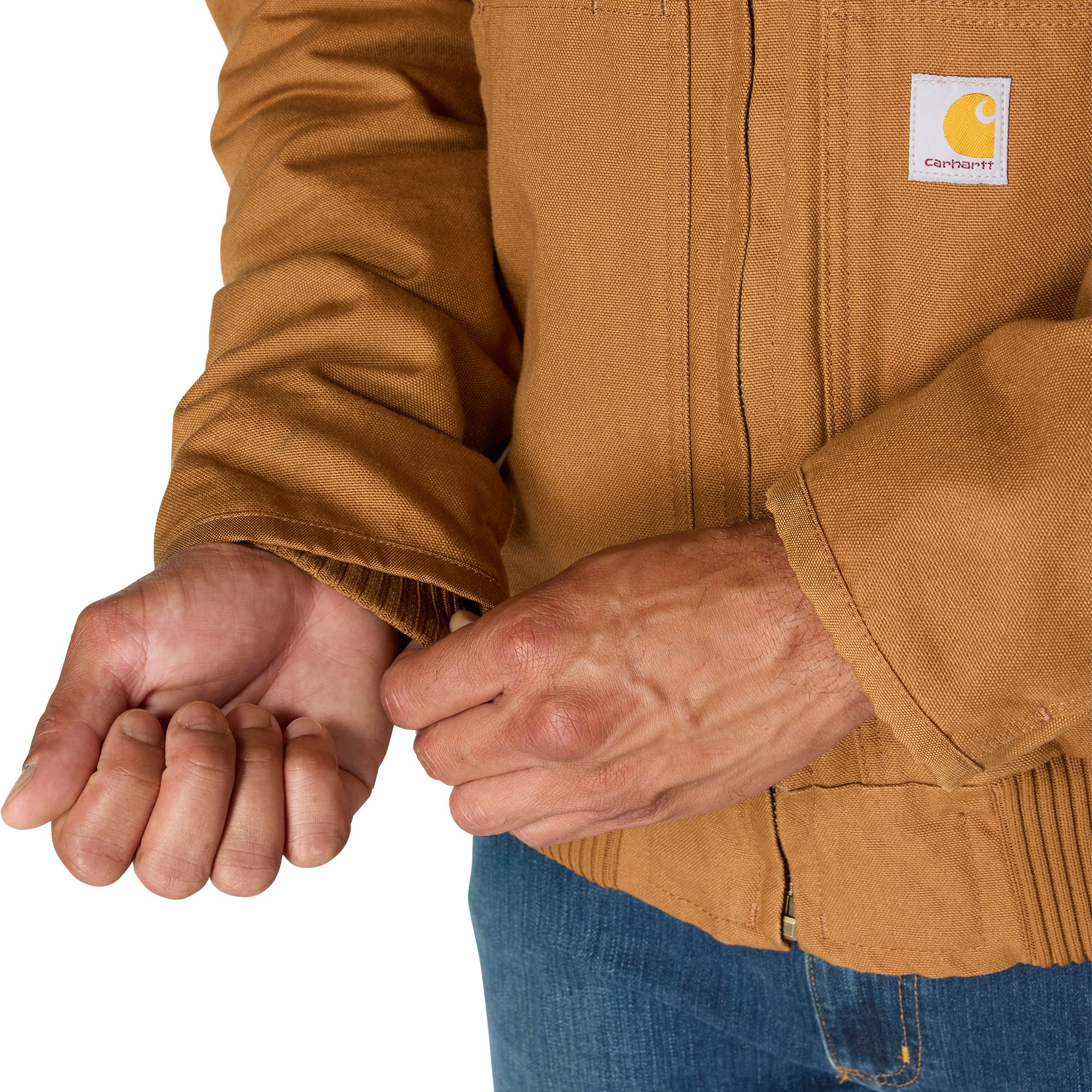 Carhartt Men's Washed Duck Insulated Active Jacket