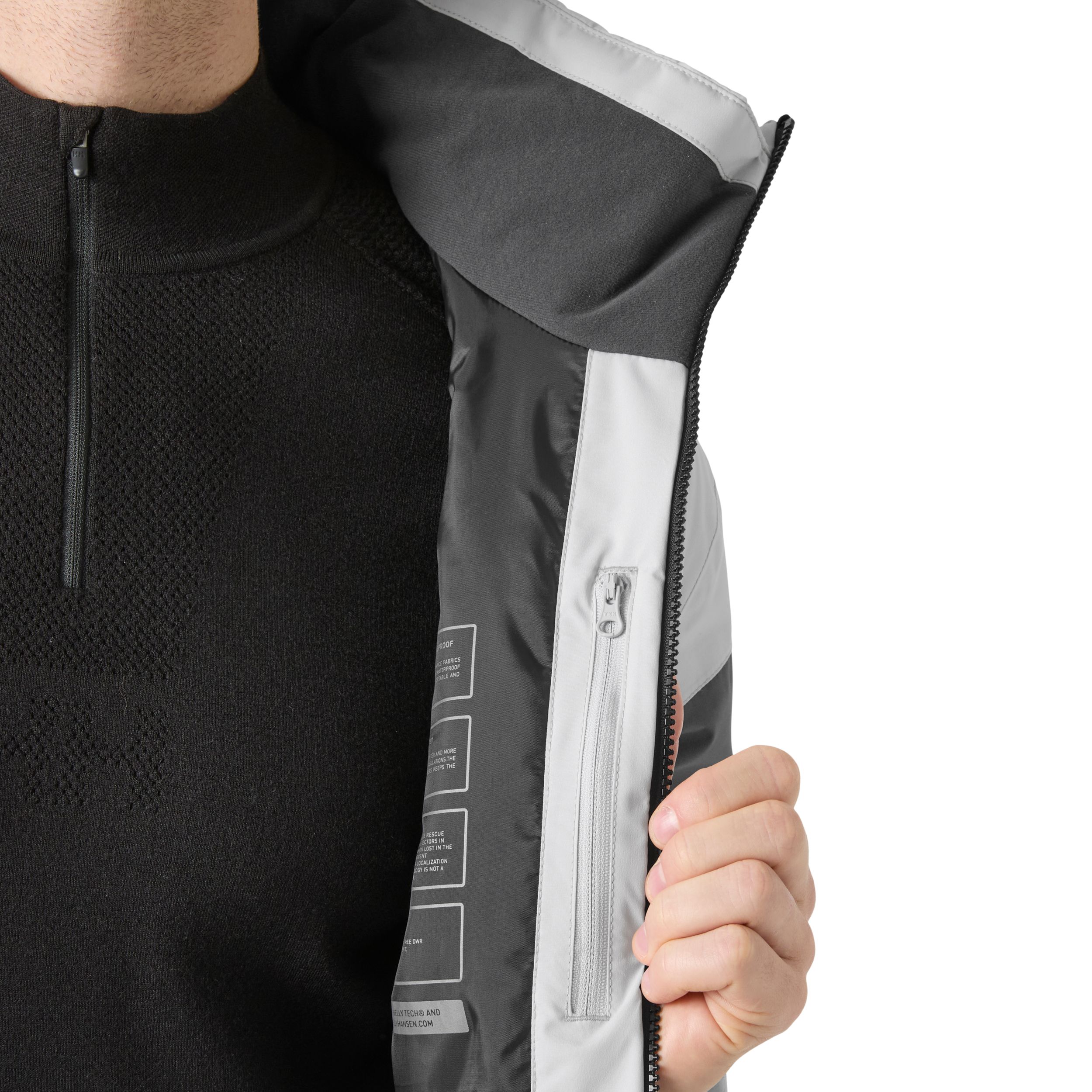 Helly Hansen Men's Panoramic Insulated Ski Jacket