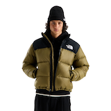 The North Face Men's Retro Nuptse Down Insulated Jacket Front_Flat