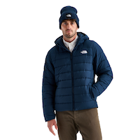 The North Face Men's Aconcagua Hooded Insulated Puffer Jacket