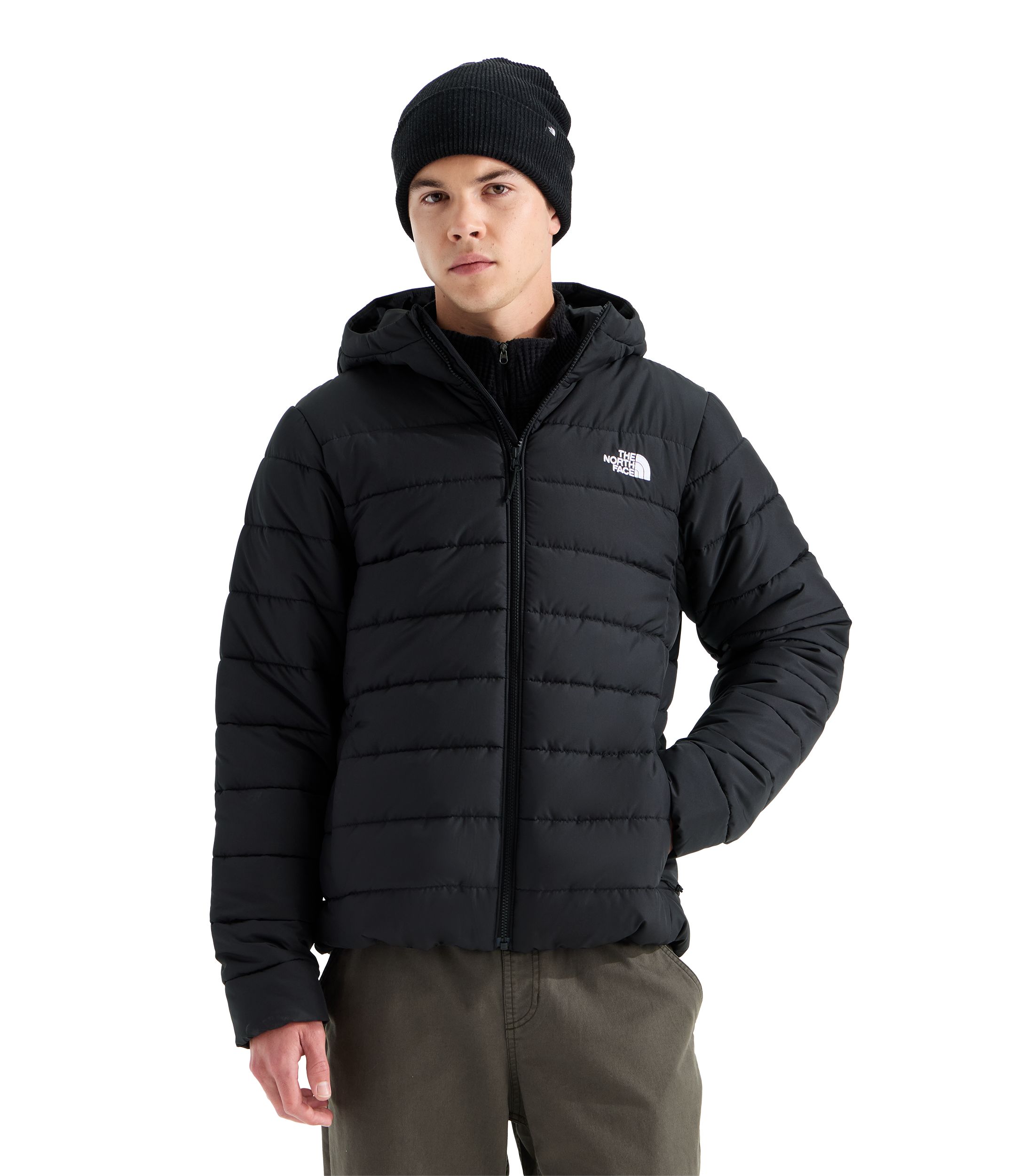 The North Face Men's Aconcagua Hooded Insulated Puffer Jacket