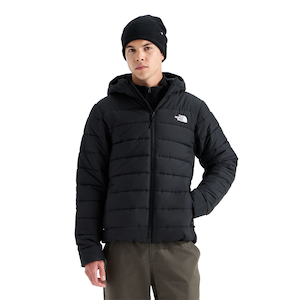The North Face Men's Aconcagua Hooded Insulated Puffer Jacket