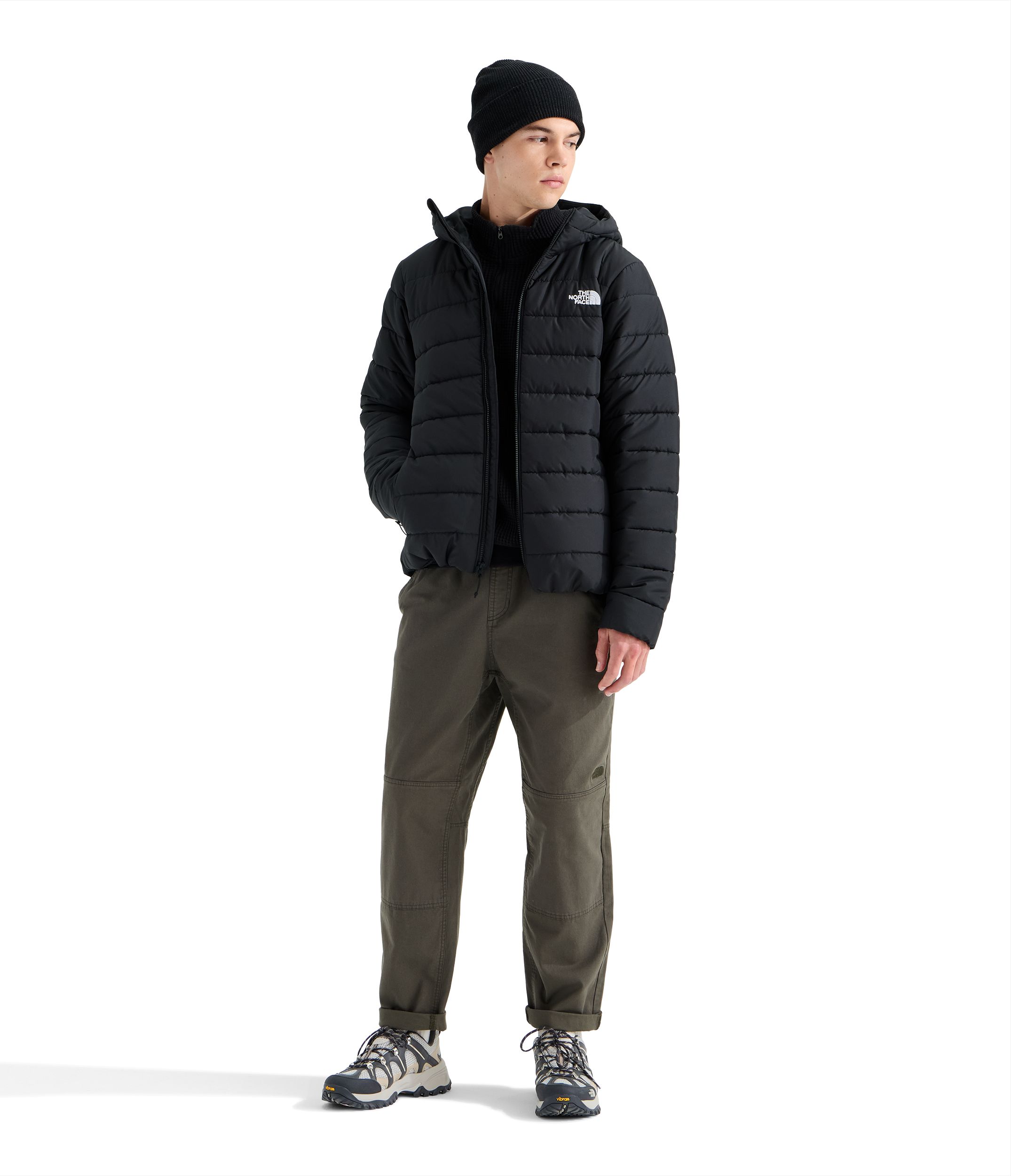 The North Face Men's Aconcagua Hooded Insulated Puffer Jacket