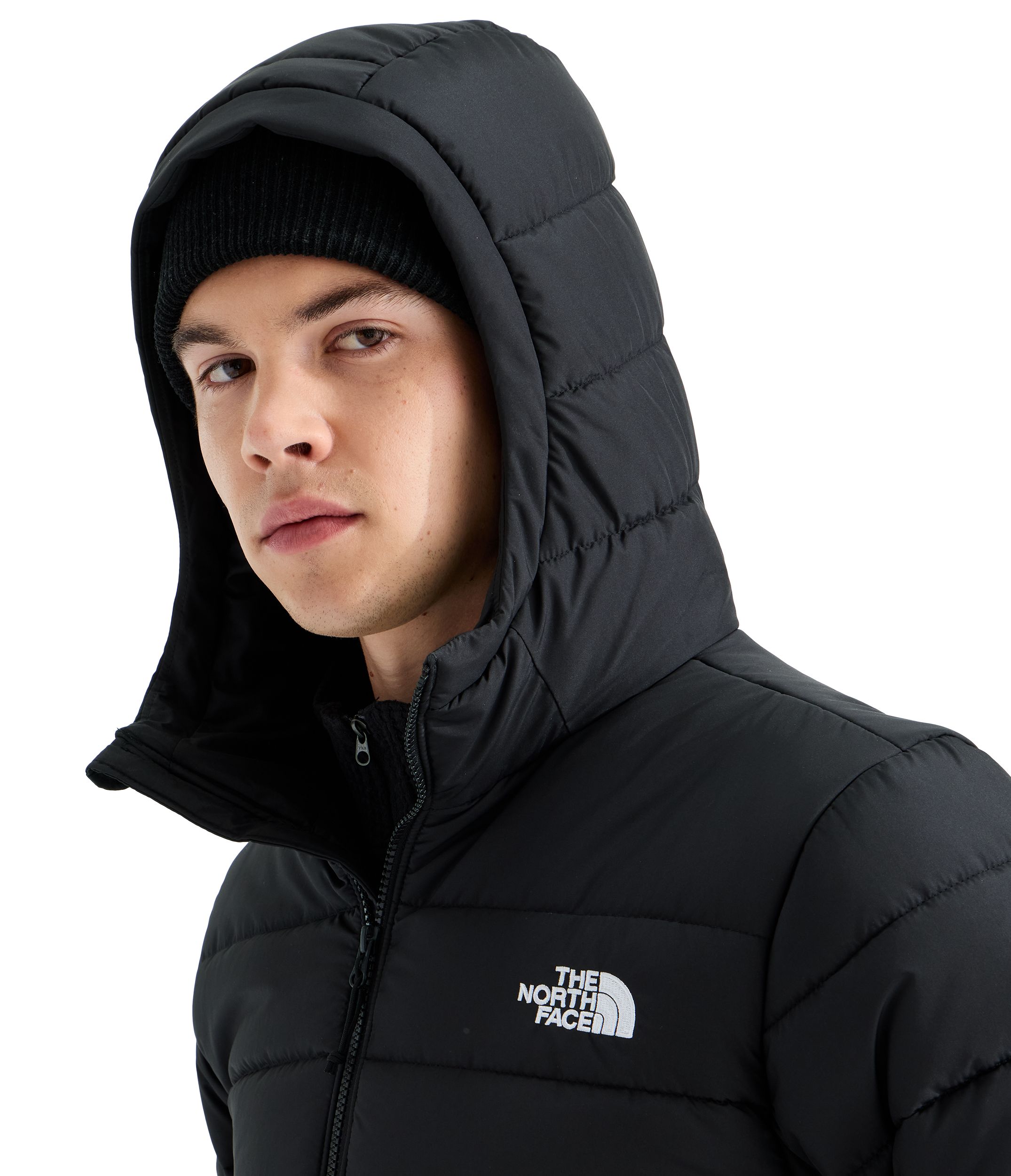 The North Face Men's Aconcagua Hooded Insulated Puffer Jacket