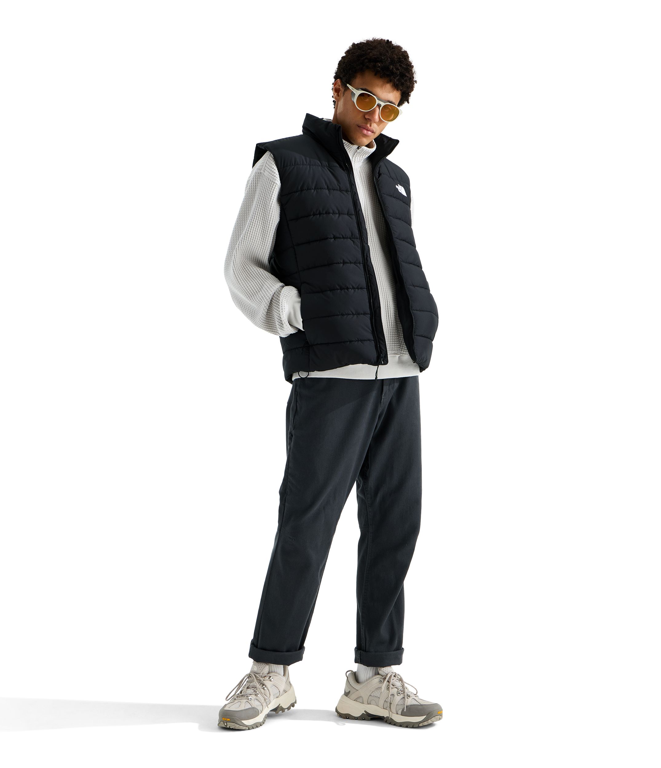 The North Face Men's Aconcagua Wind-Resistant Down Vest