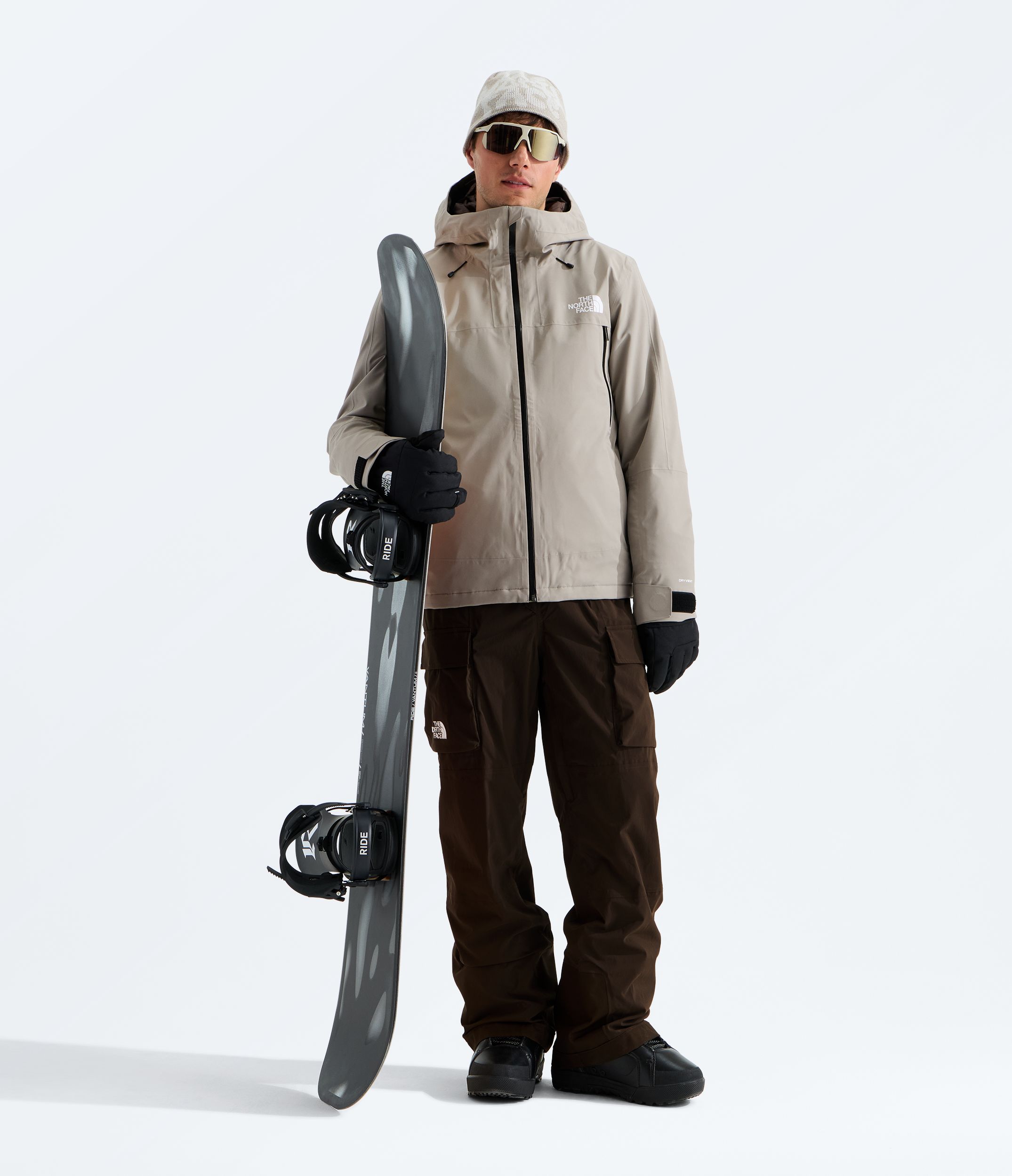The North Face Men's Freedom Insulated Bib Pants