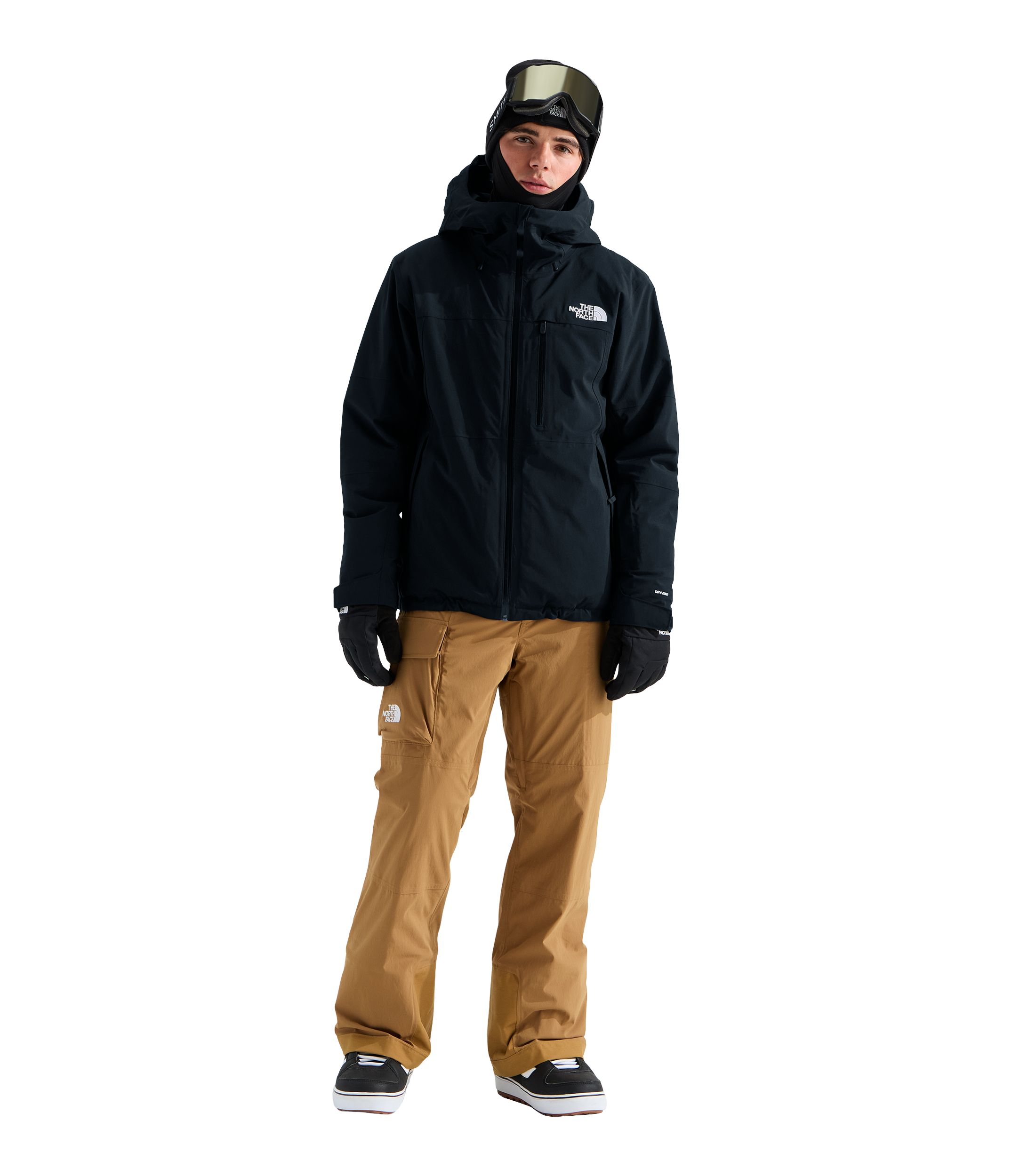 The North Face Men's Freedom Insulated Waterproof Breathable Ski Jacket