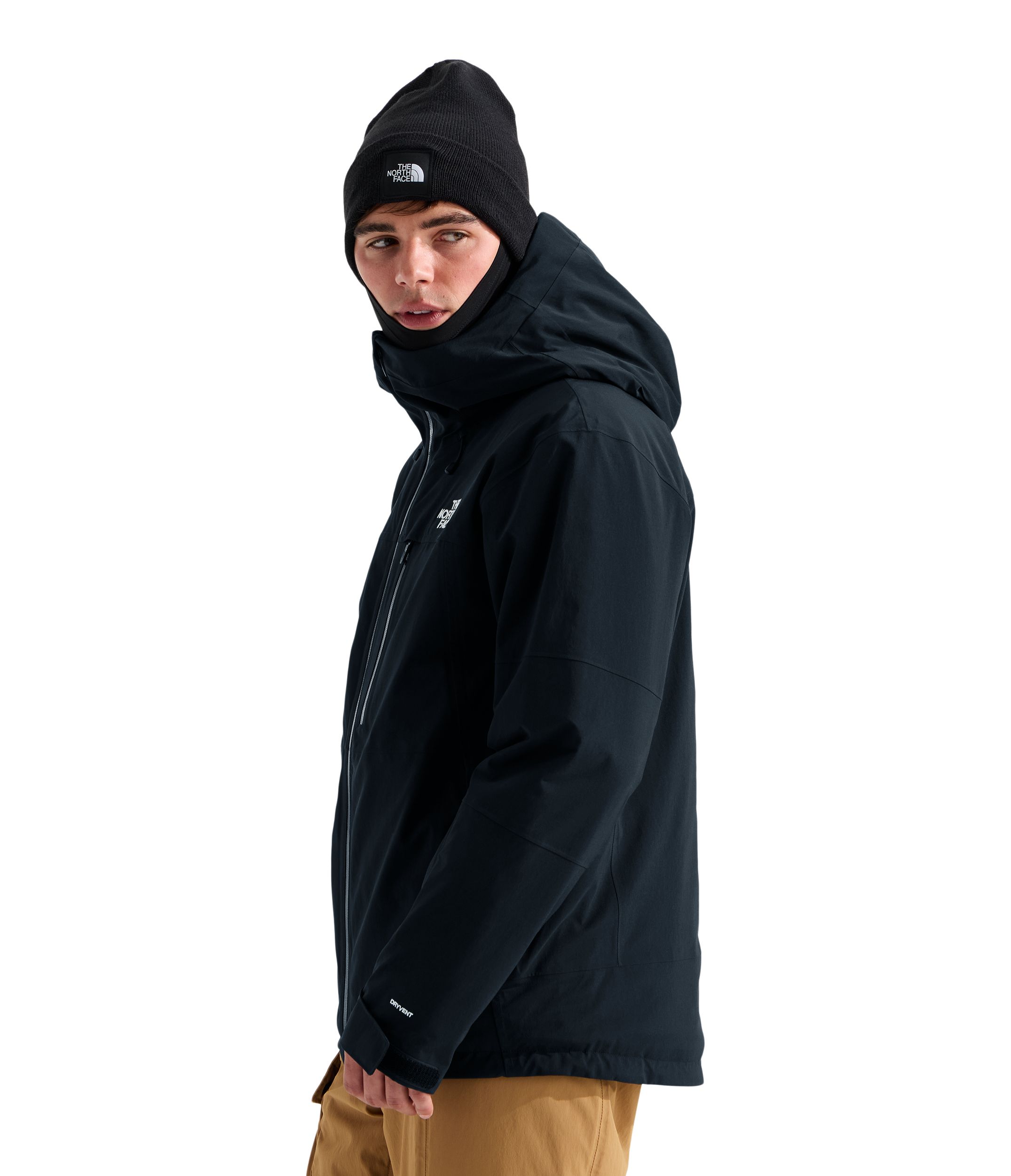 The North Face Men's Freedom Insulated Waterproof Breathable Ski Jacket