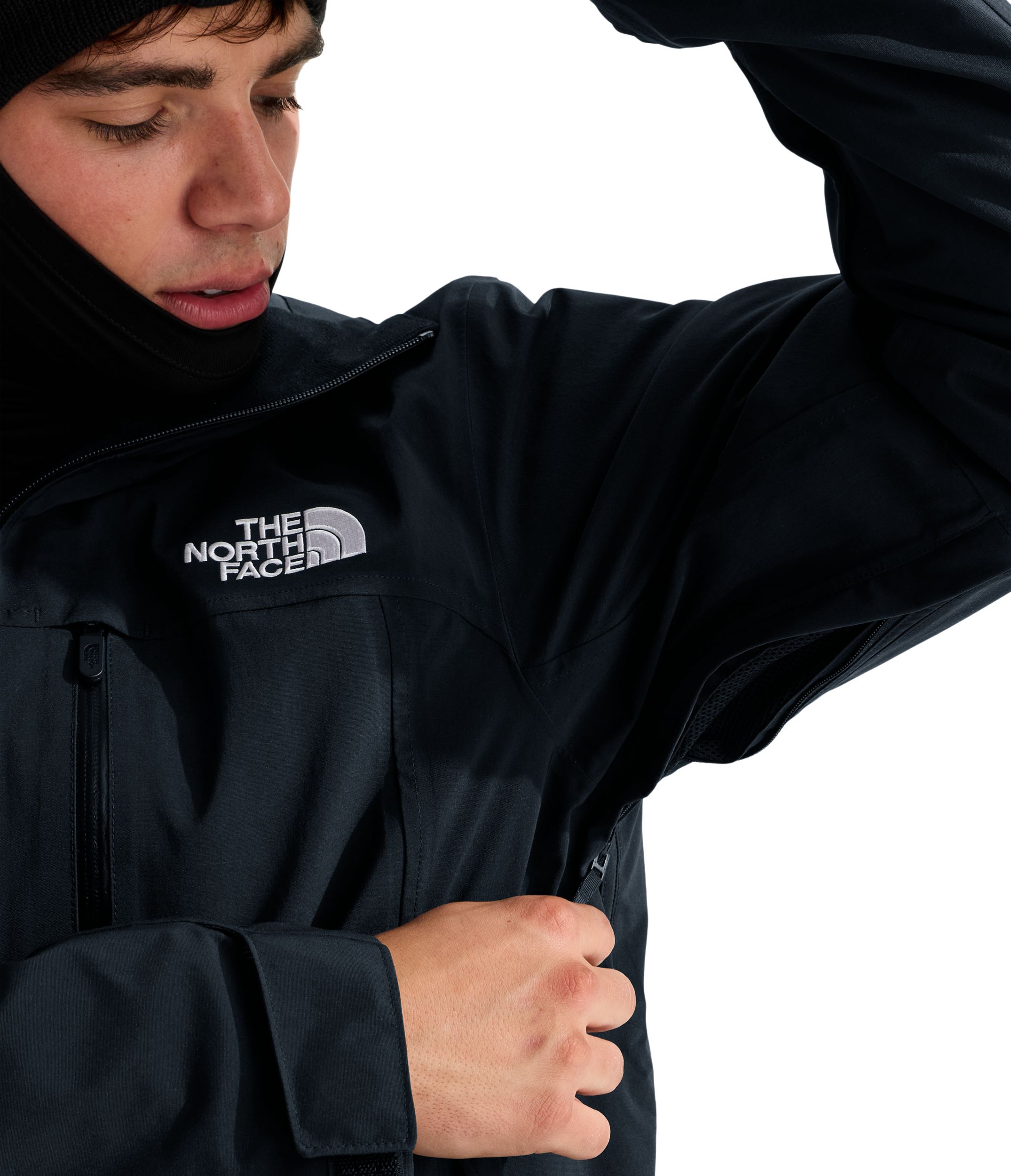 The North Face Men's Freedom Insulated Waterproof Breathable Ski Jacket
