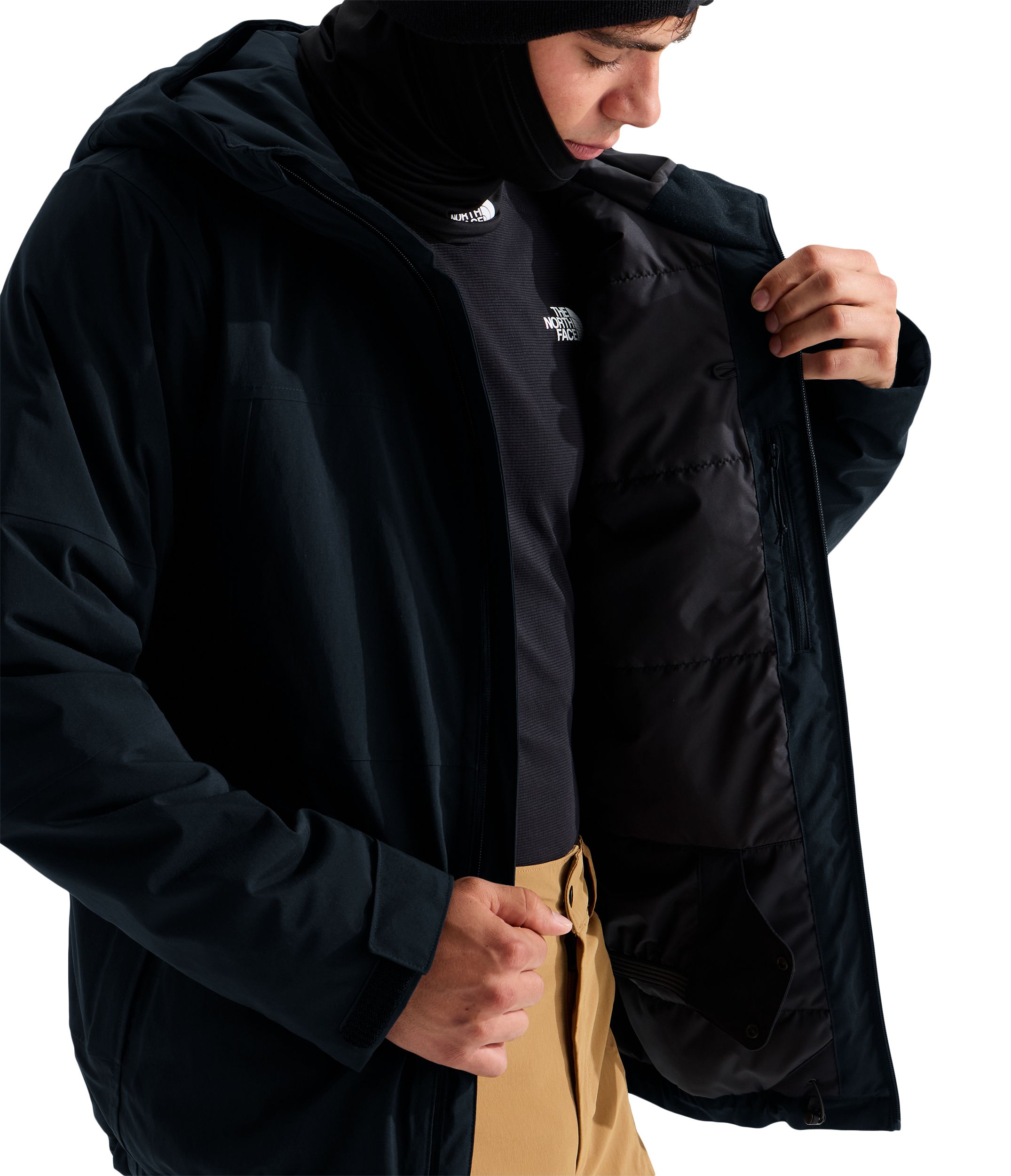 The North Face Men's Freedom Insulated Waterproof Breathable Ski Jacket