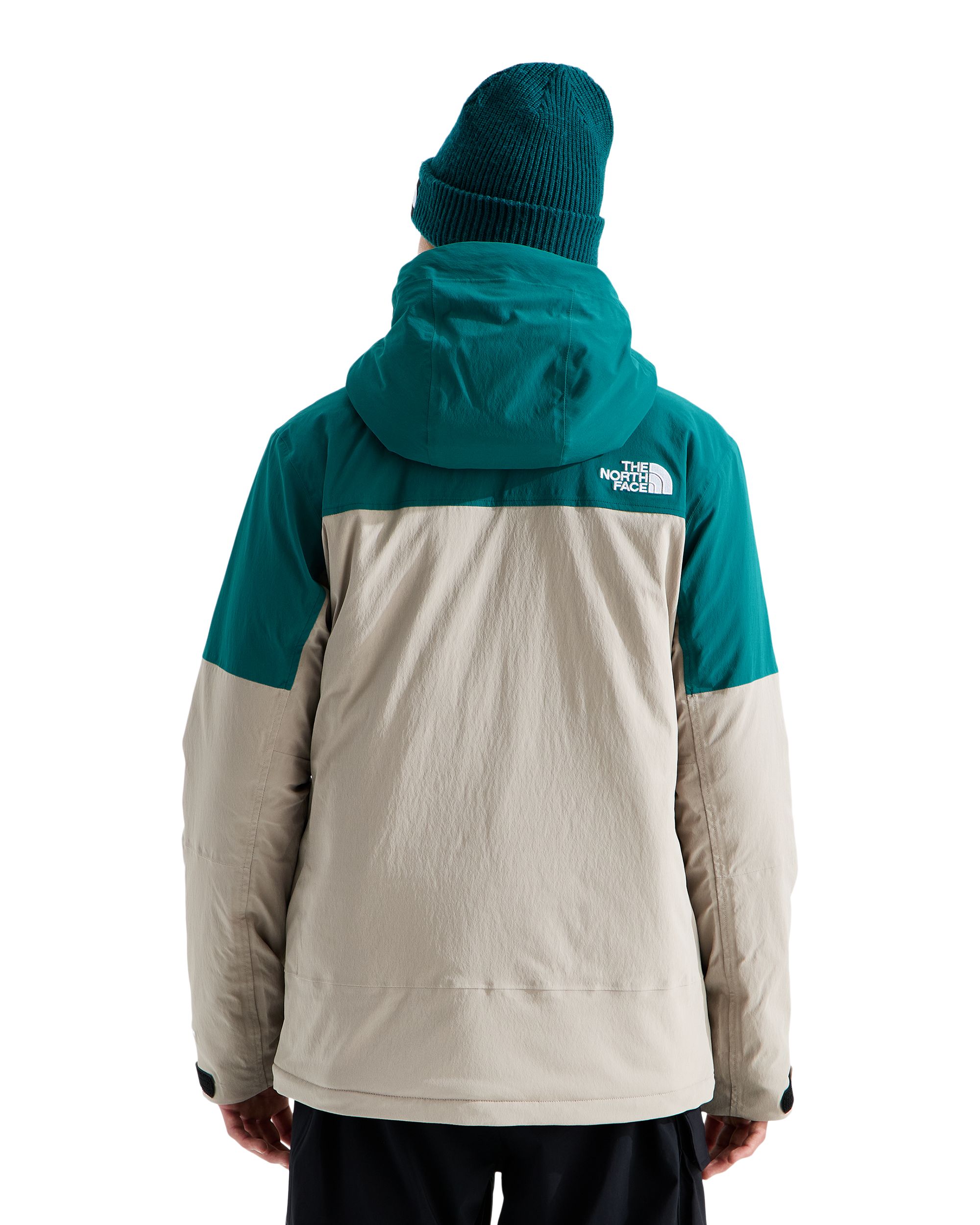 The North Face Men's Freedom Insulated Ski Jacket with Helmet-Compatible Hood