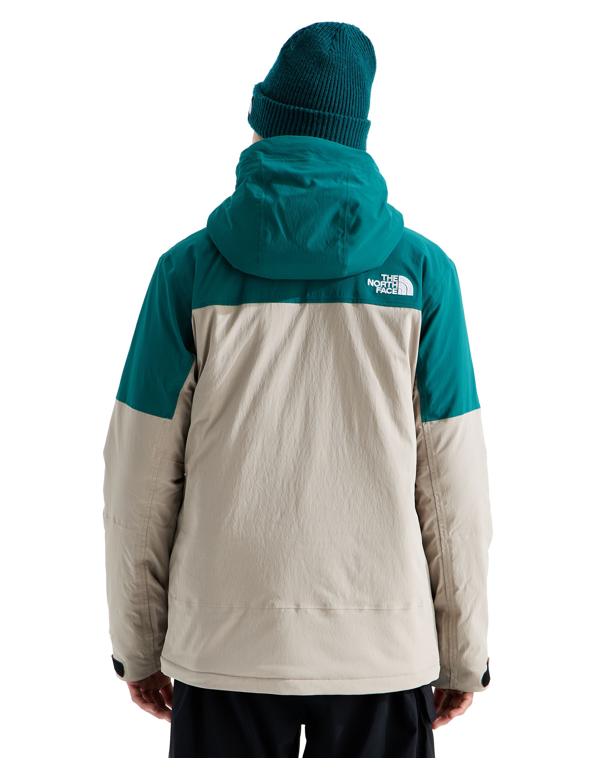 The North Face Men's Freedom Insulated Ski Jacket with Helmet-Compatible Hood