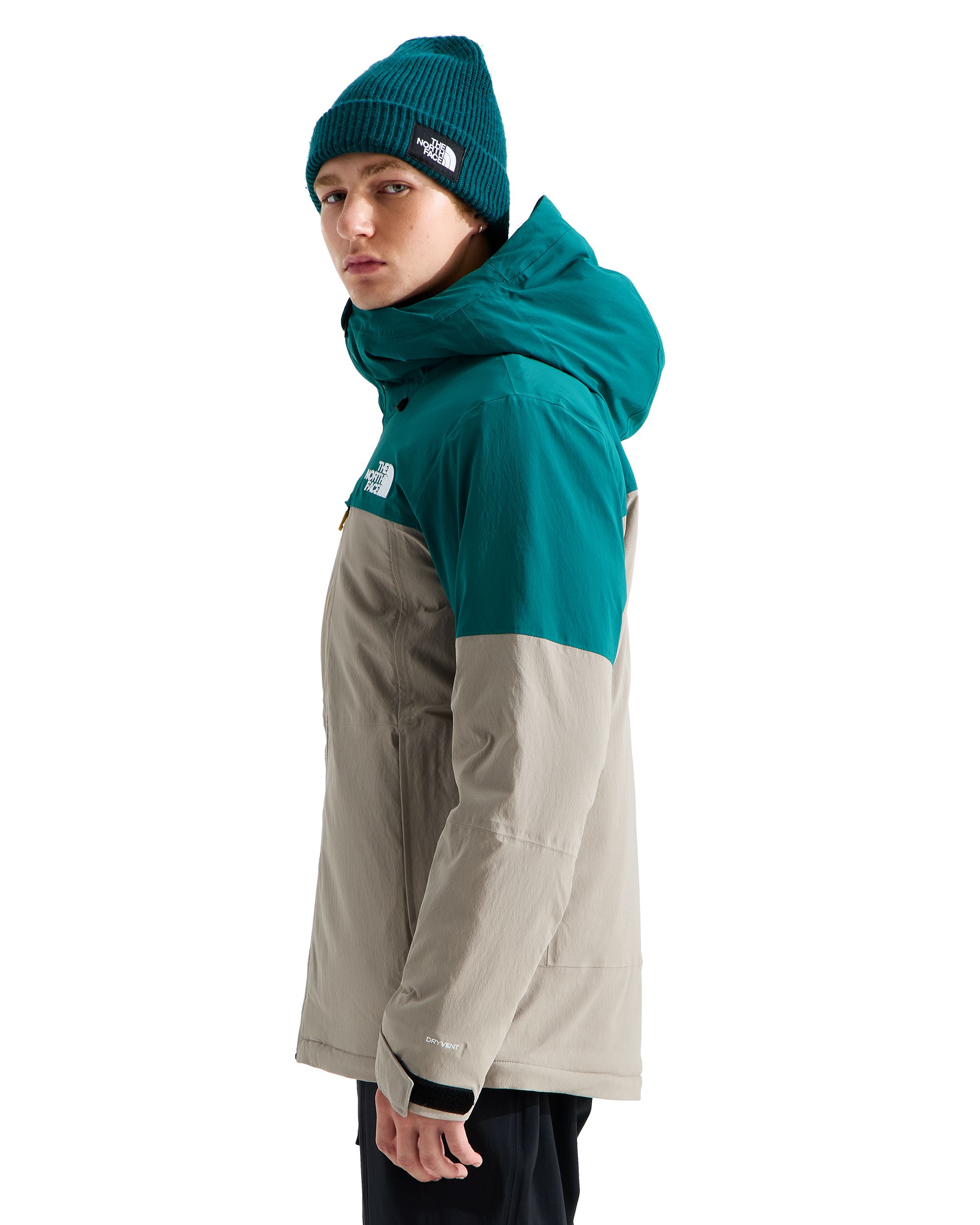 The North Face Men's Freedom Insulated Ski Jacket with Helmet-Compatible Hood