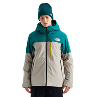 The North Face Men's Freedom Insulated Ski Jacket with Helmet-Compatible Hood