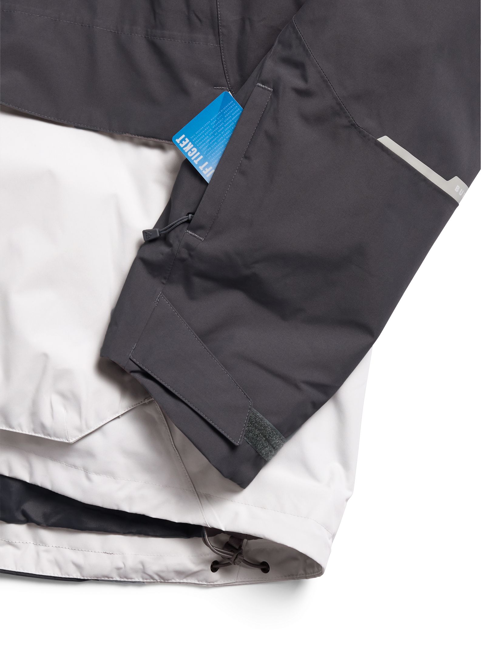 Burton Men's Reserve 2L Relaxed Insulated Anorak Jacket