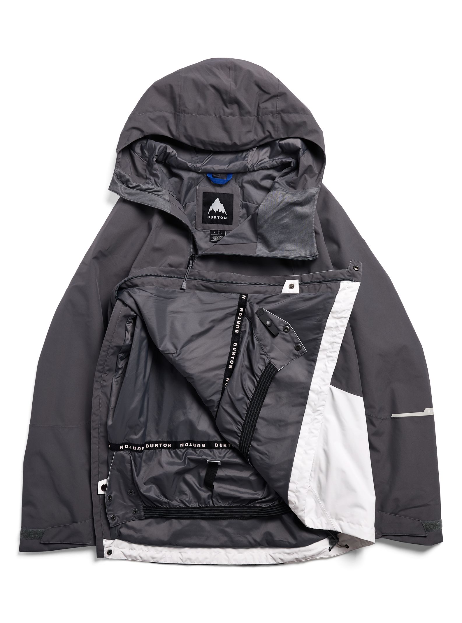 Burton Men's Reserve 2L Relaxed Insulated Anorak Jacket