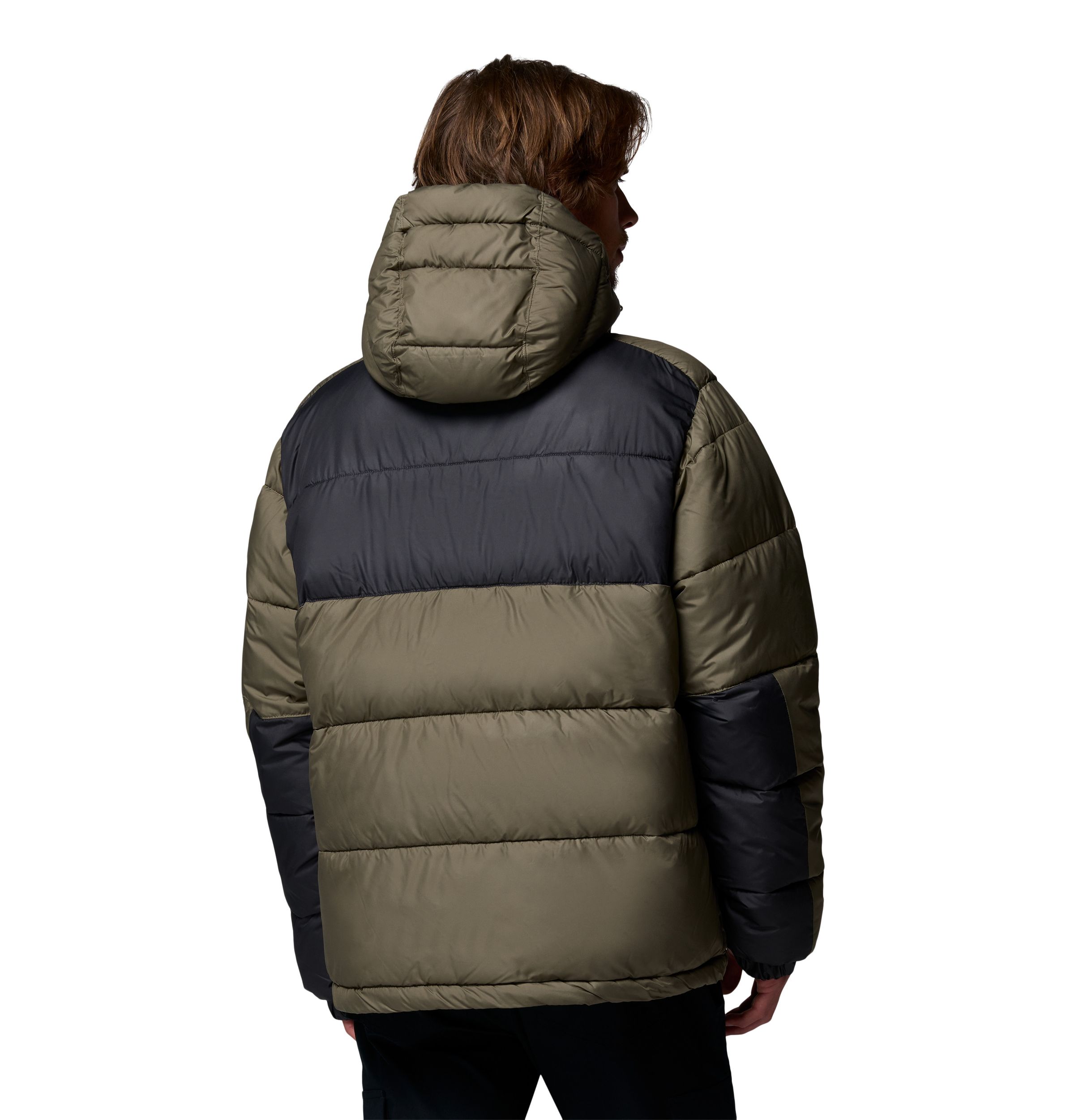 Columbia Men's Pike Lake II Omni-Heat Reflective Hooded Puffy Jacket