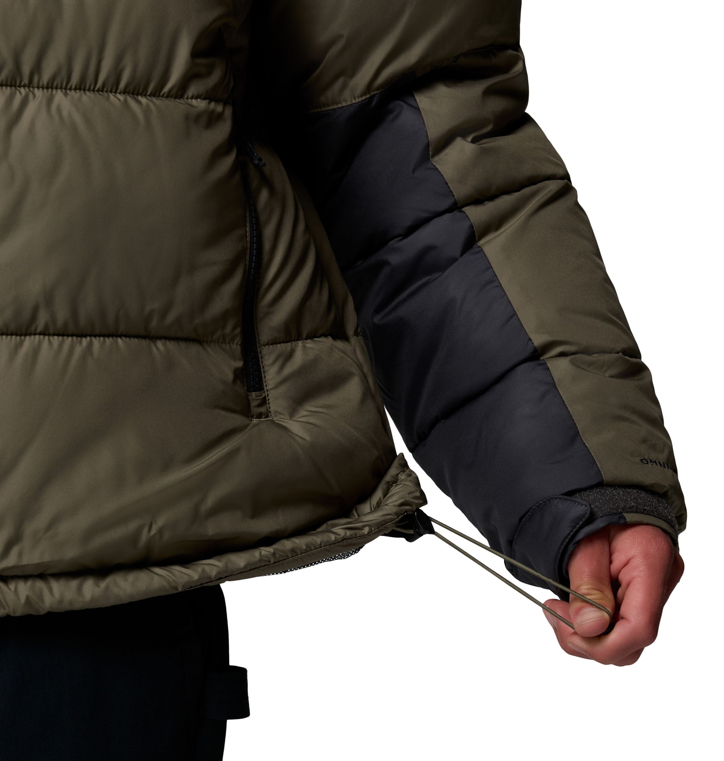 Columbia Men's Pike Lake II Omni-Heat Reflective Hooded Puffy Jacket