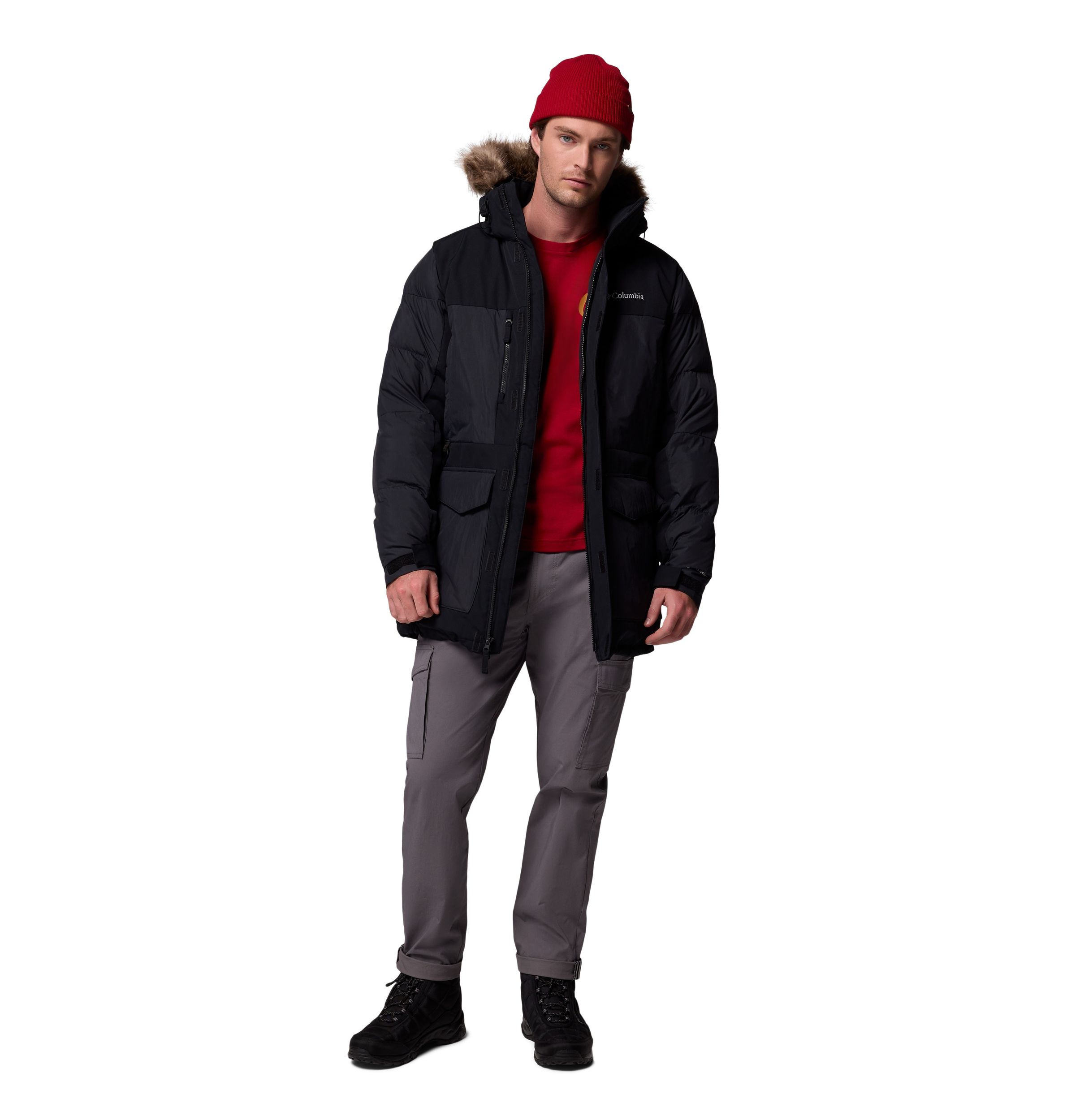 Columbia Men's Marquam Peak Fusion Parka