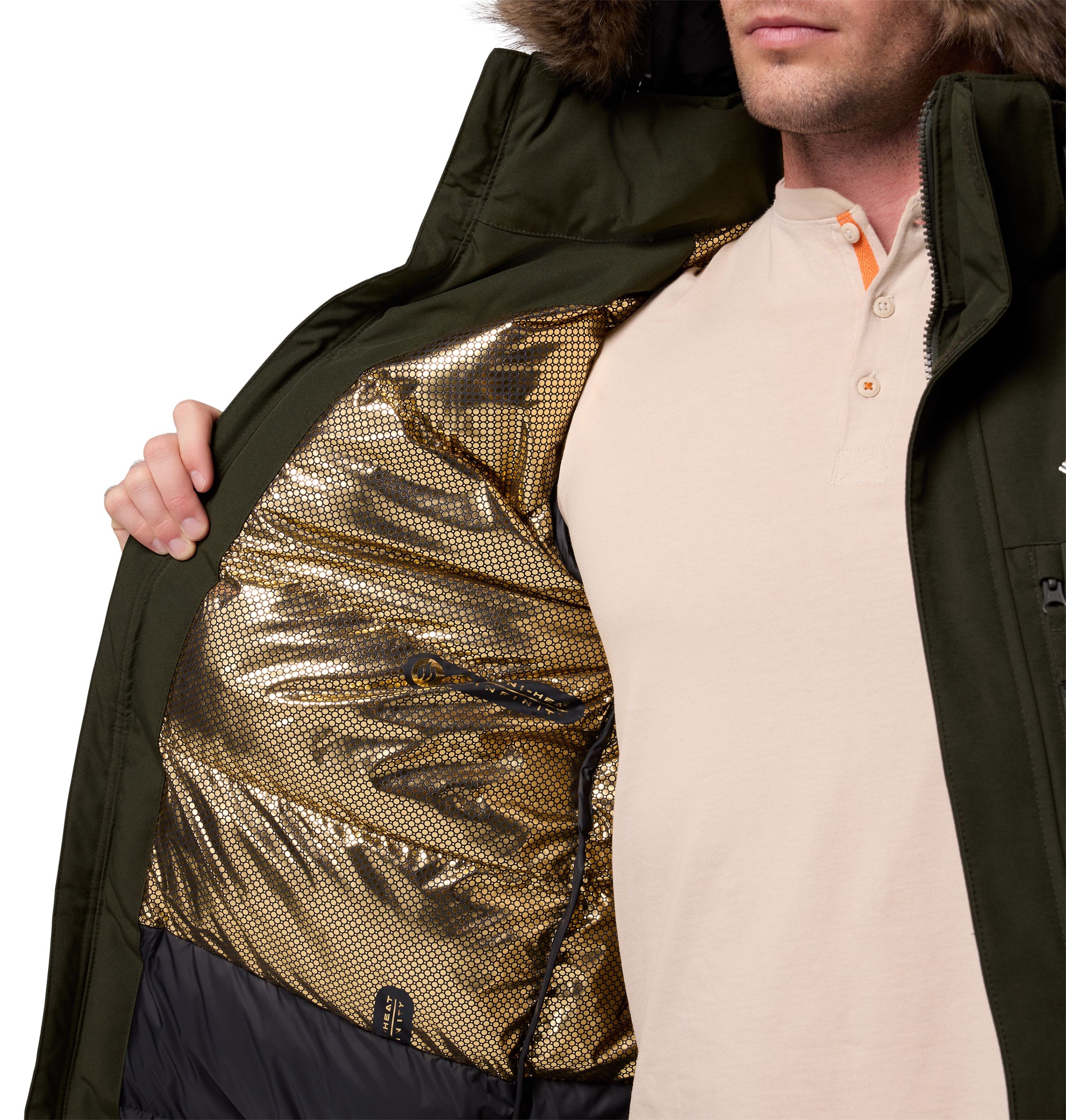Columbia Men's Marquam Peak Fusion Parka
