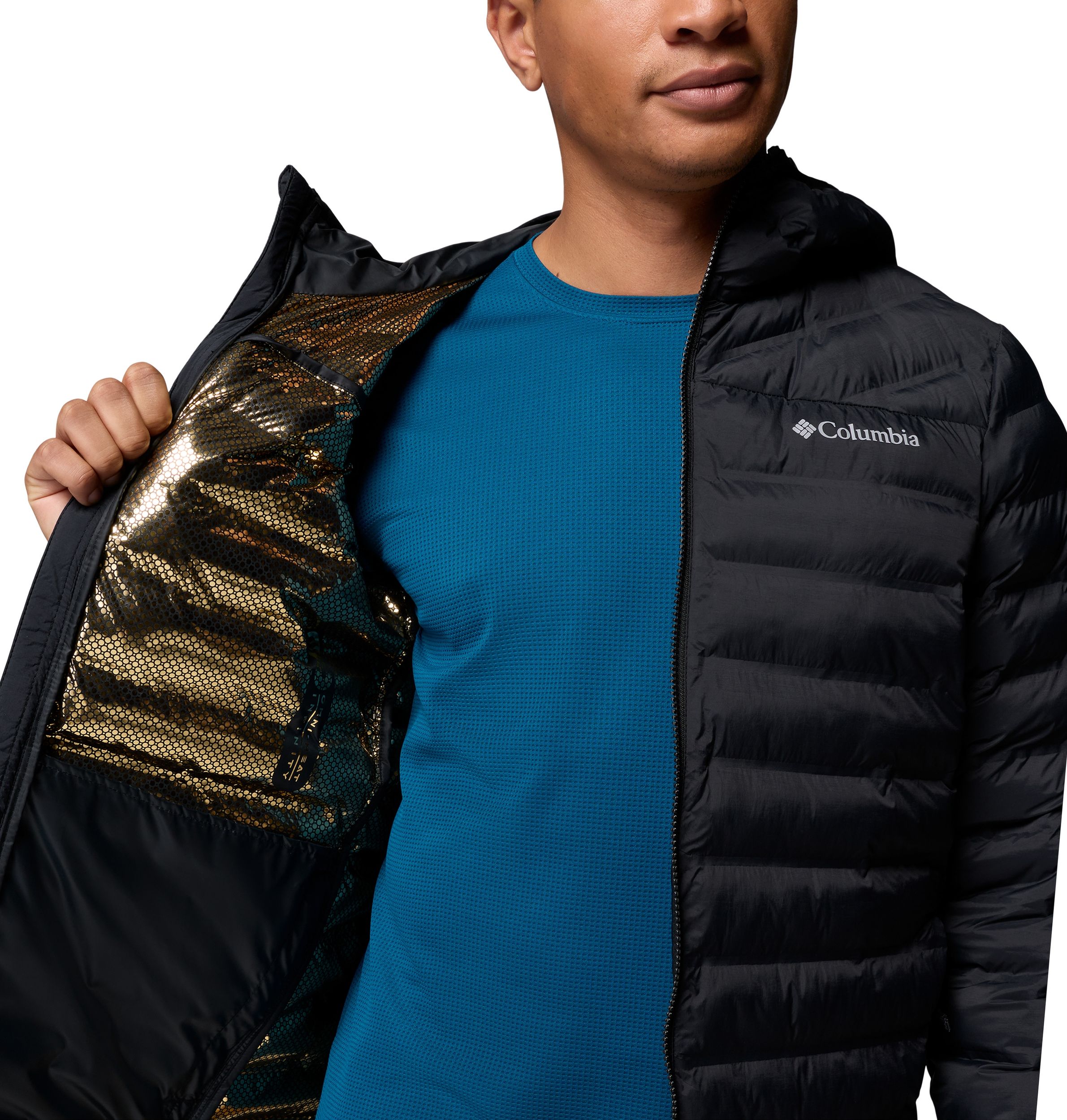 Columbia Men's Terwilliger Insulated Hooded Jacket