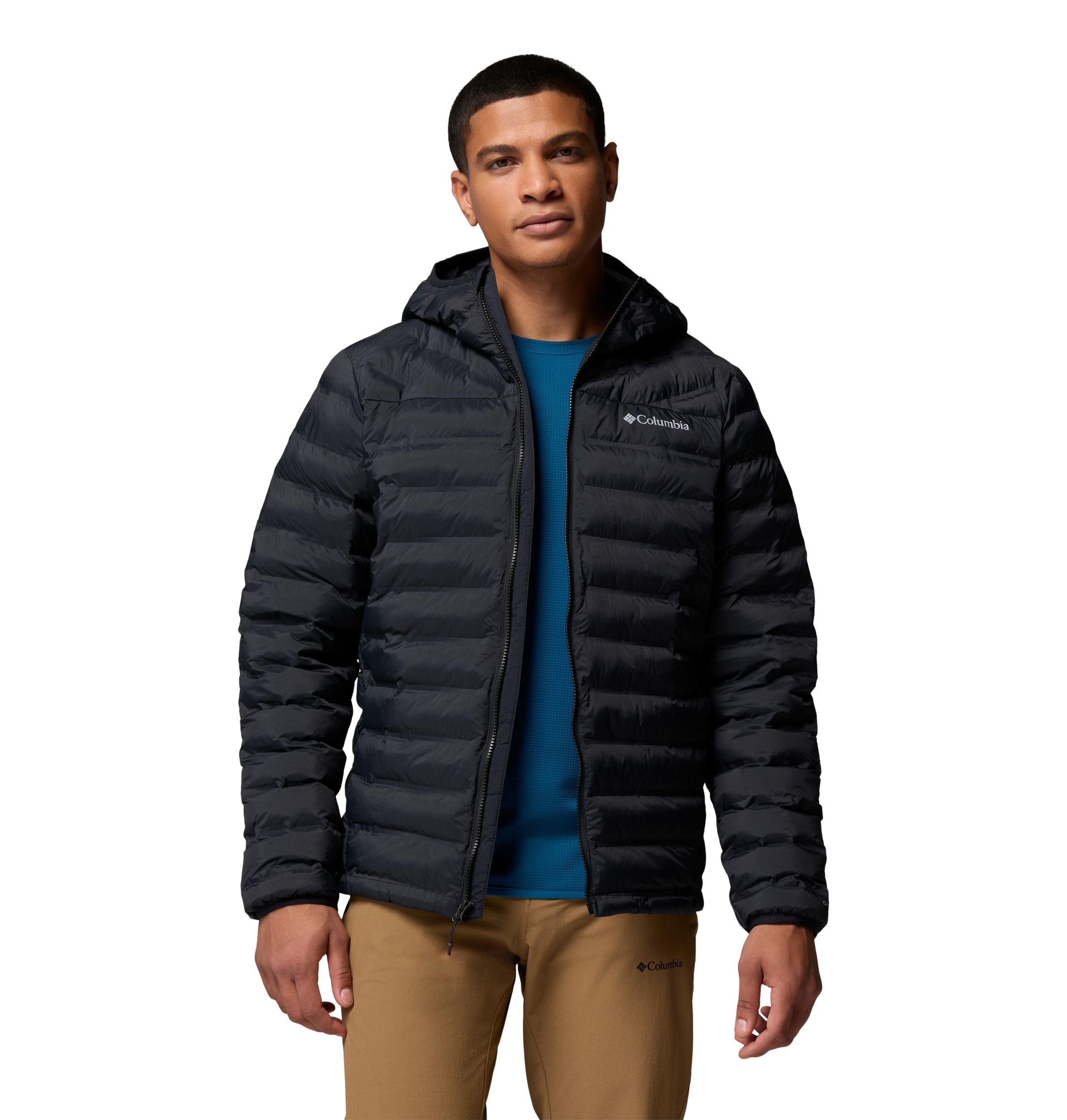 Columbia Men's Terwilliger Insulated Hooded Jacket