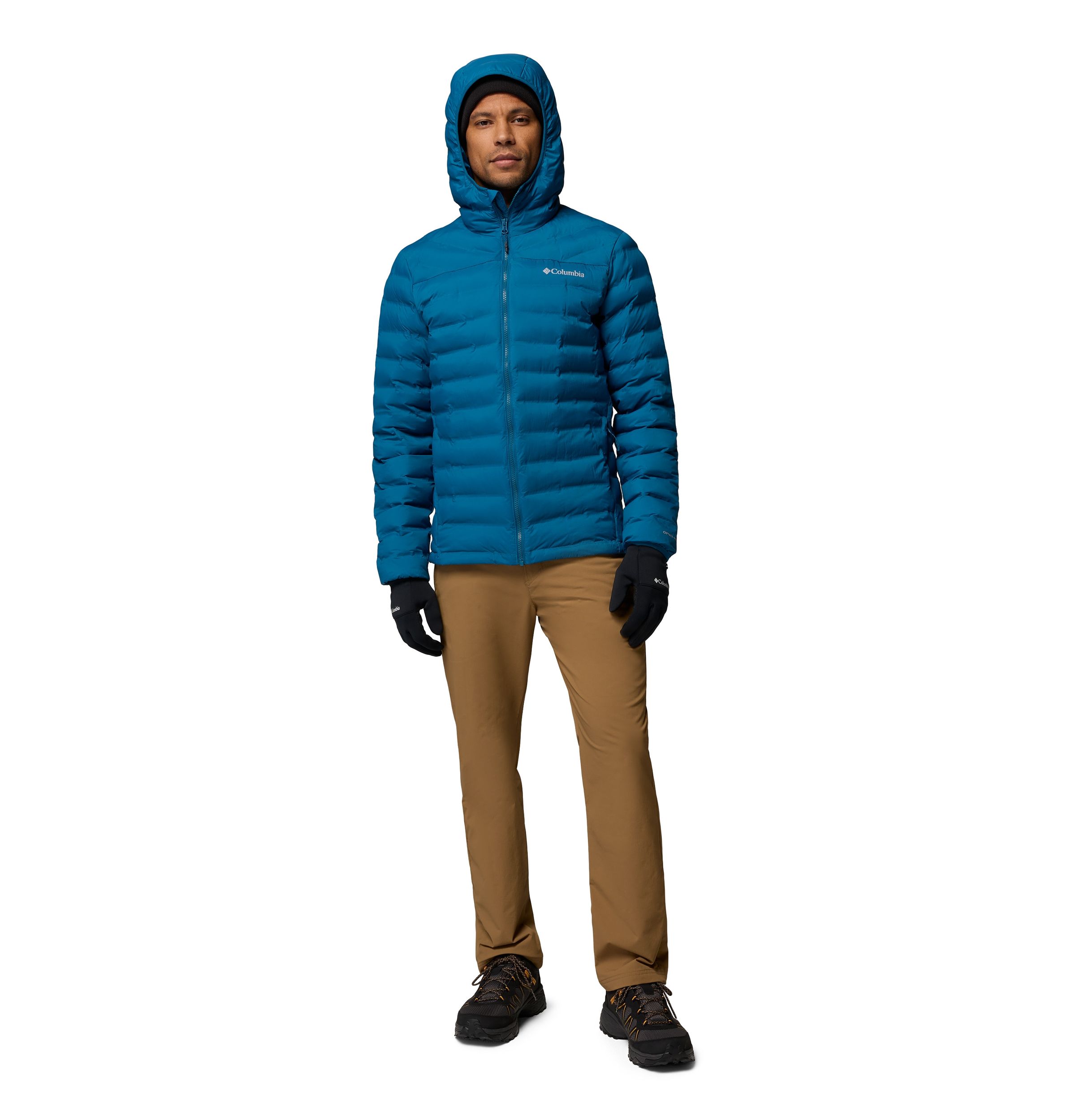 Columbia Men's Terwilliger Insulated Hooded Jacket