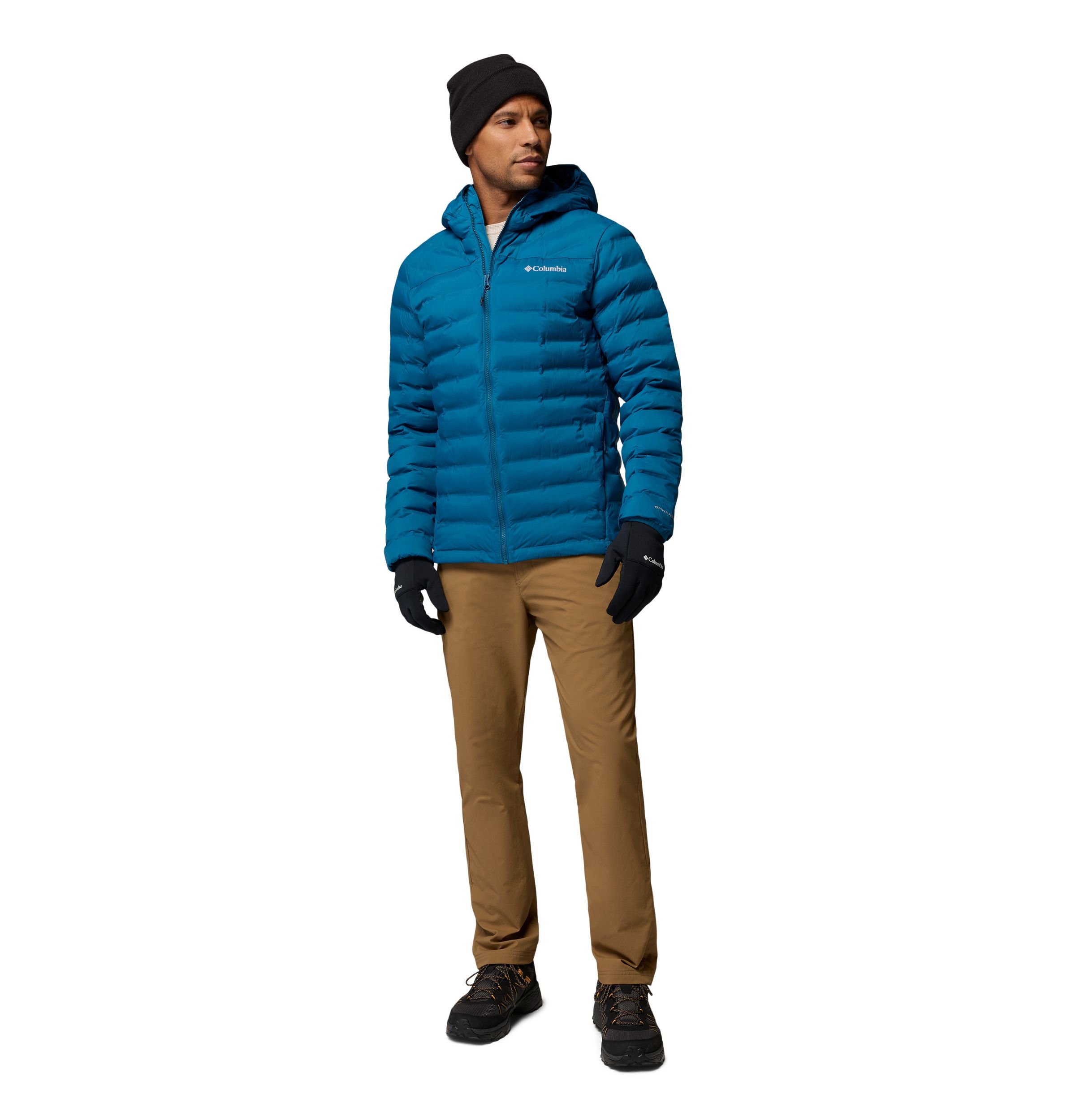 Columbia Men's Terwilliger Insulated Hooded Jacket
