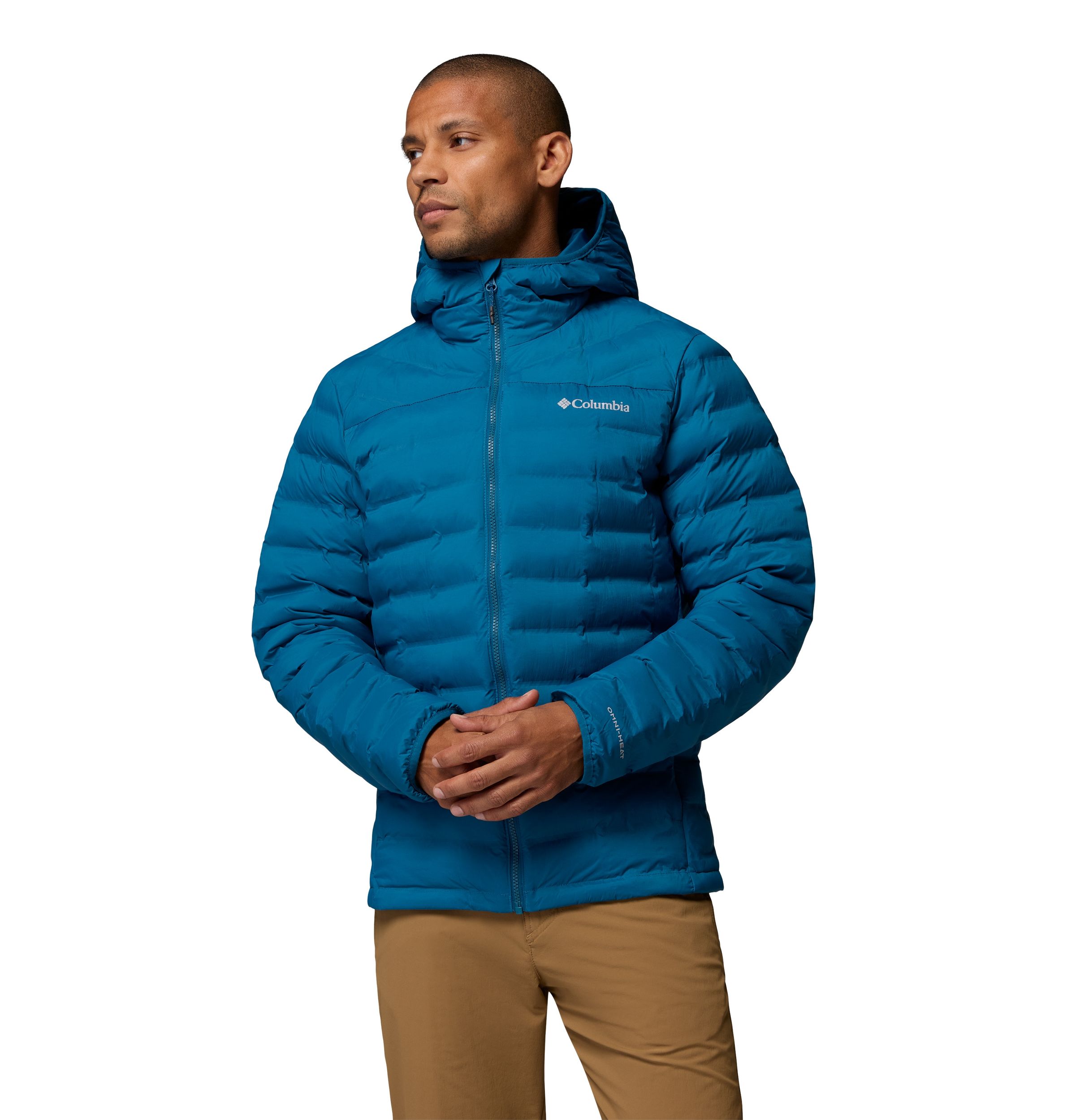 Columbia Men's Terwilliger Insulated Hooded Jacket